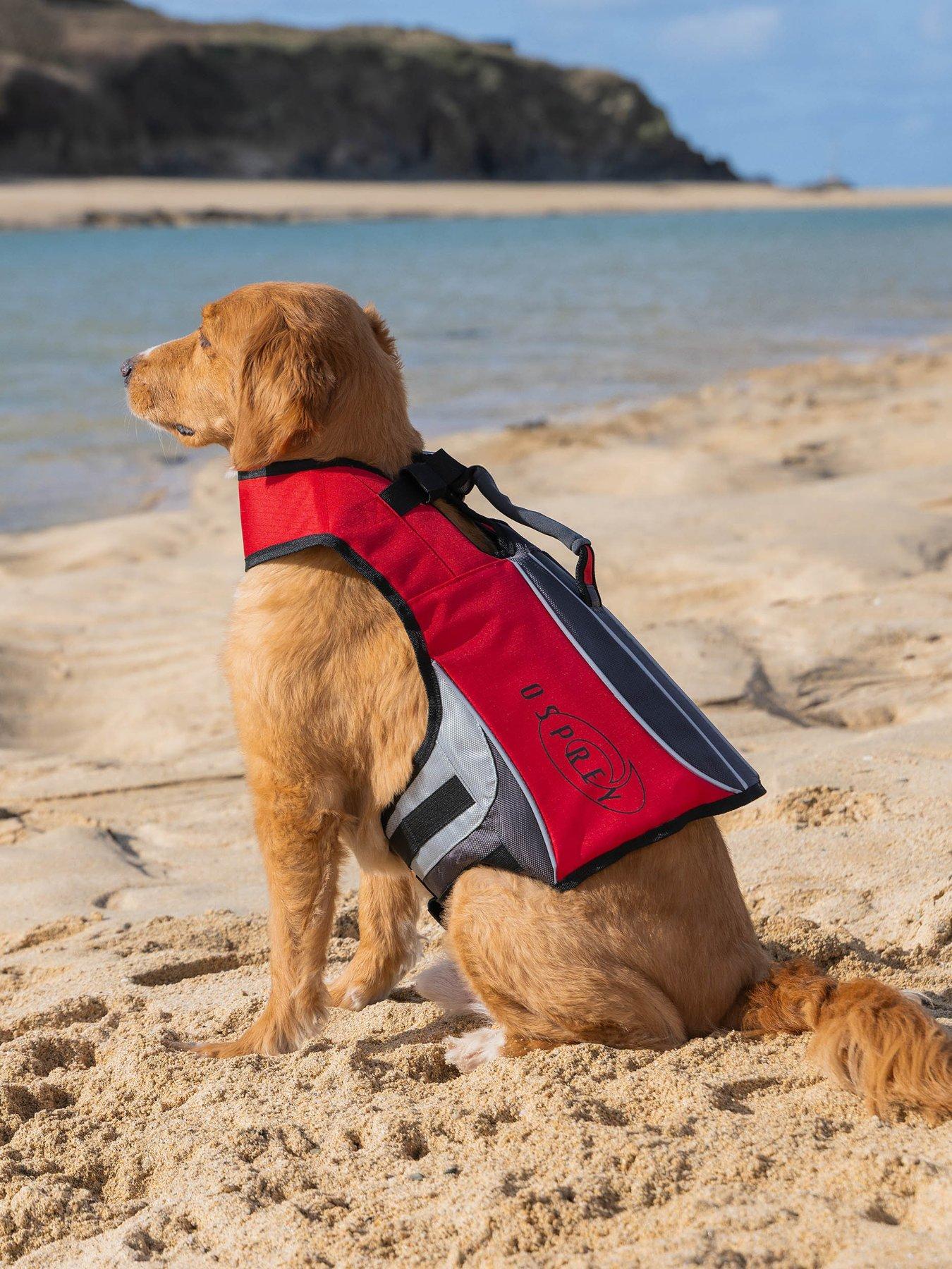 Image 3 of 7 of Osprey Action Sports Dog Buoyancy Aid, Dog Swimming Vest