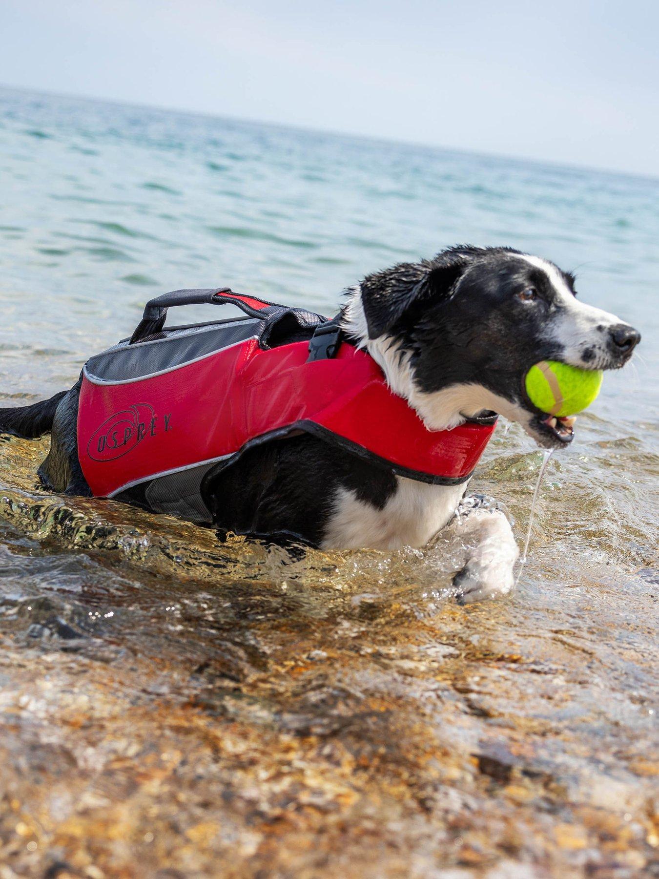 Image 4 of 7 of Osprey Action Sports Dog Buoyancy Aid, Dog Swimming Vest