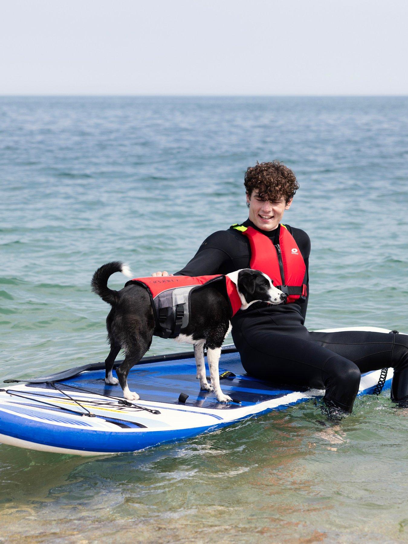 Image 5 of 7 of Osprey Action Sports Dog Buoyancy Aid, Dog Swimming Vest