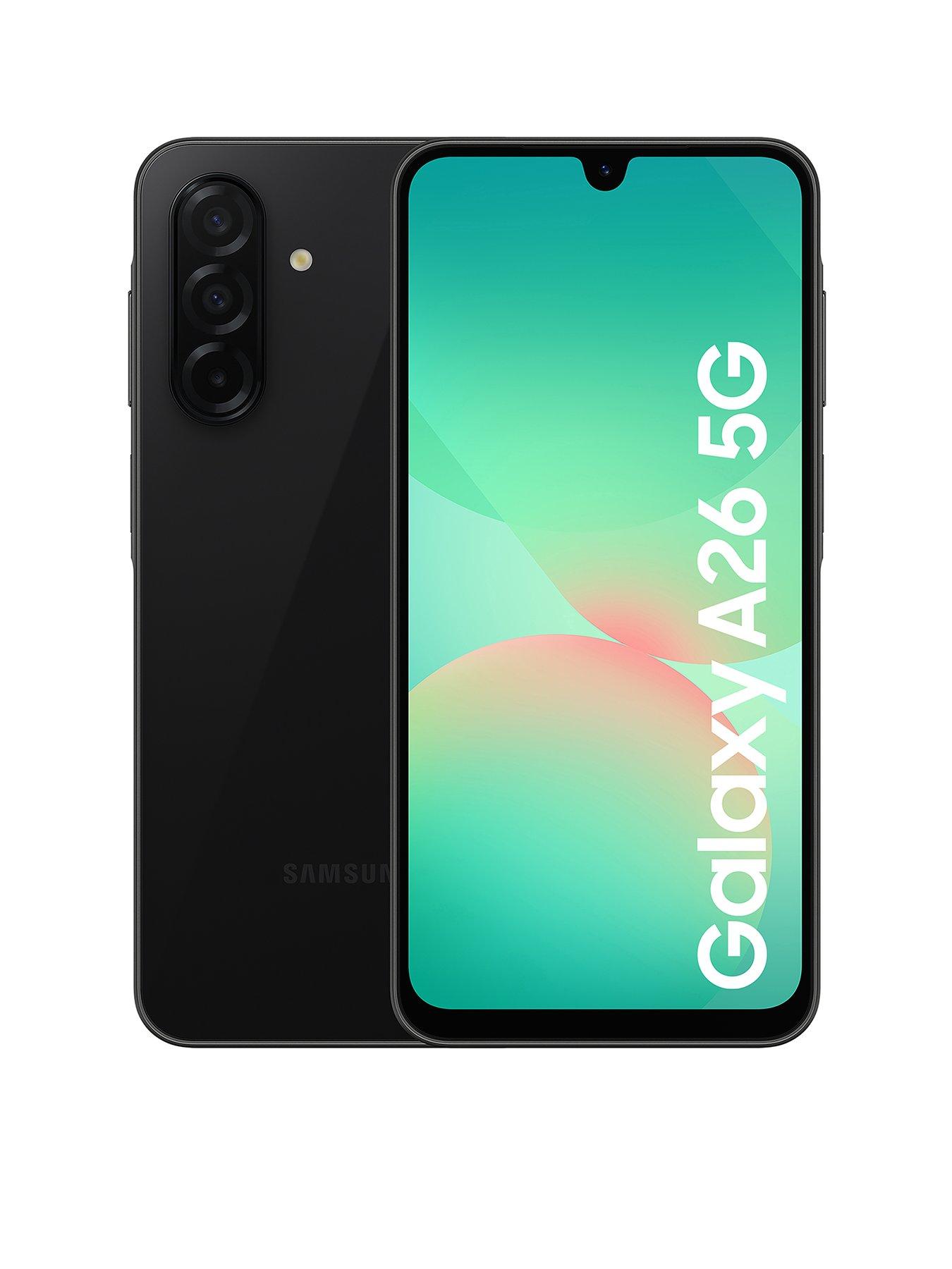 Image 1 of 8 of Samsung Galaxy A26 5G - 8GB RAM, 256GB Storage Mobile