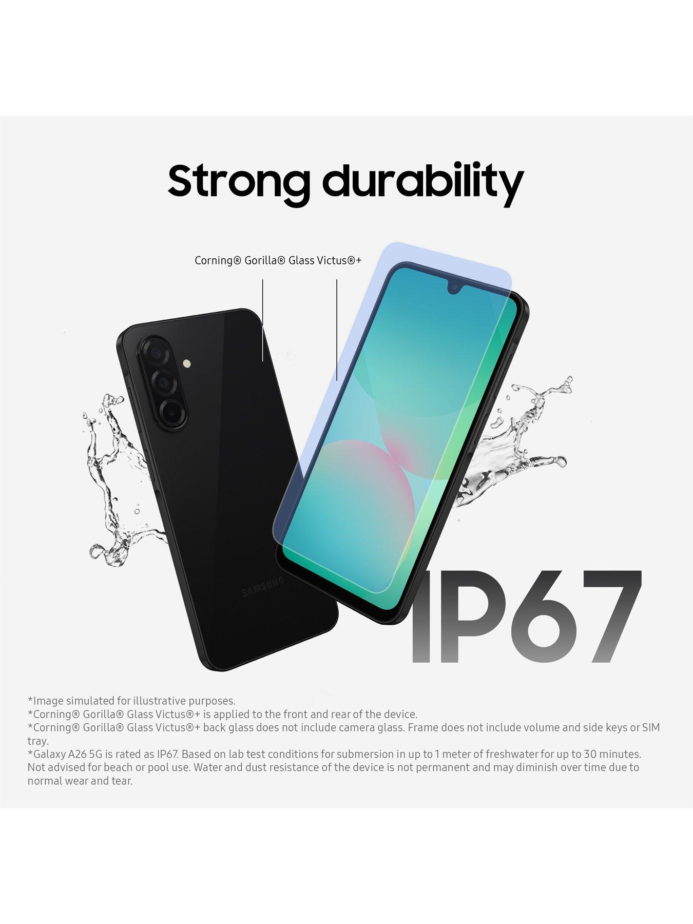 Image 4 of 8 of Samsung Galaxy A26 5G - 8GB RAM, 256GB Storage Mobile
