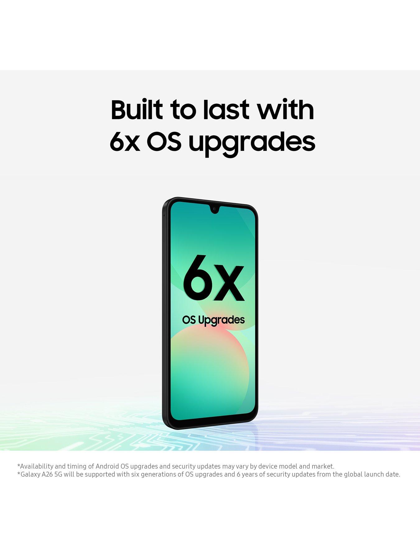 Image 5 of 8 of Samsung Galaxy A26 5G - 8GB RAM, 256GB Storage Mobile