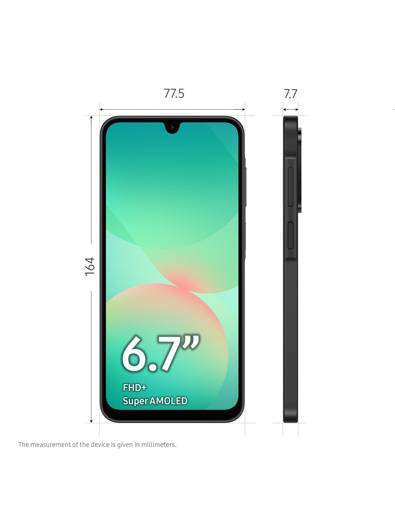 Image 6 of 8 of Samsung Galaxy A26 5G - 8GB RAM, 256GB Storage Mobile