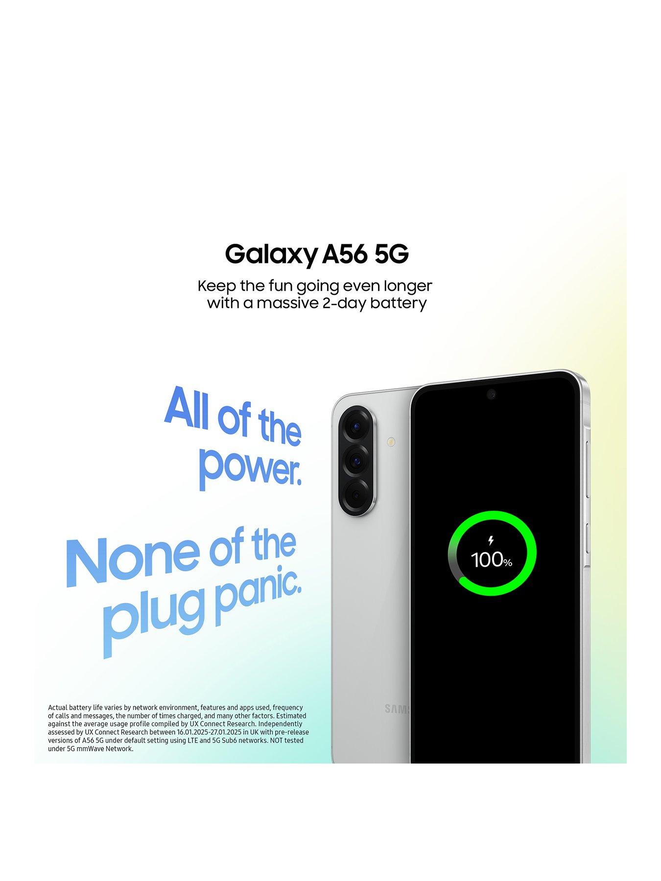 Image 2 of 8 of Samsung Galaxy A56 5G - 8GB RAM, 256GB Storage