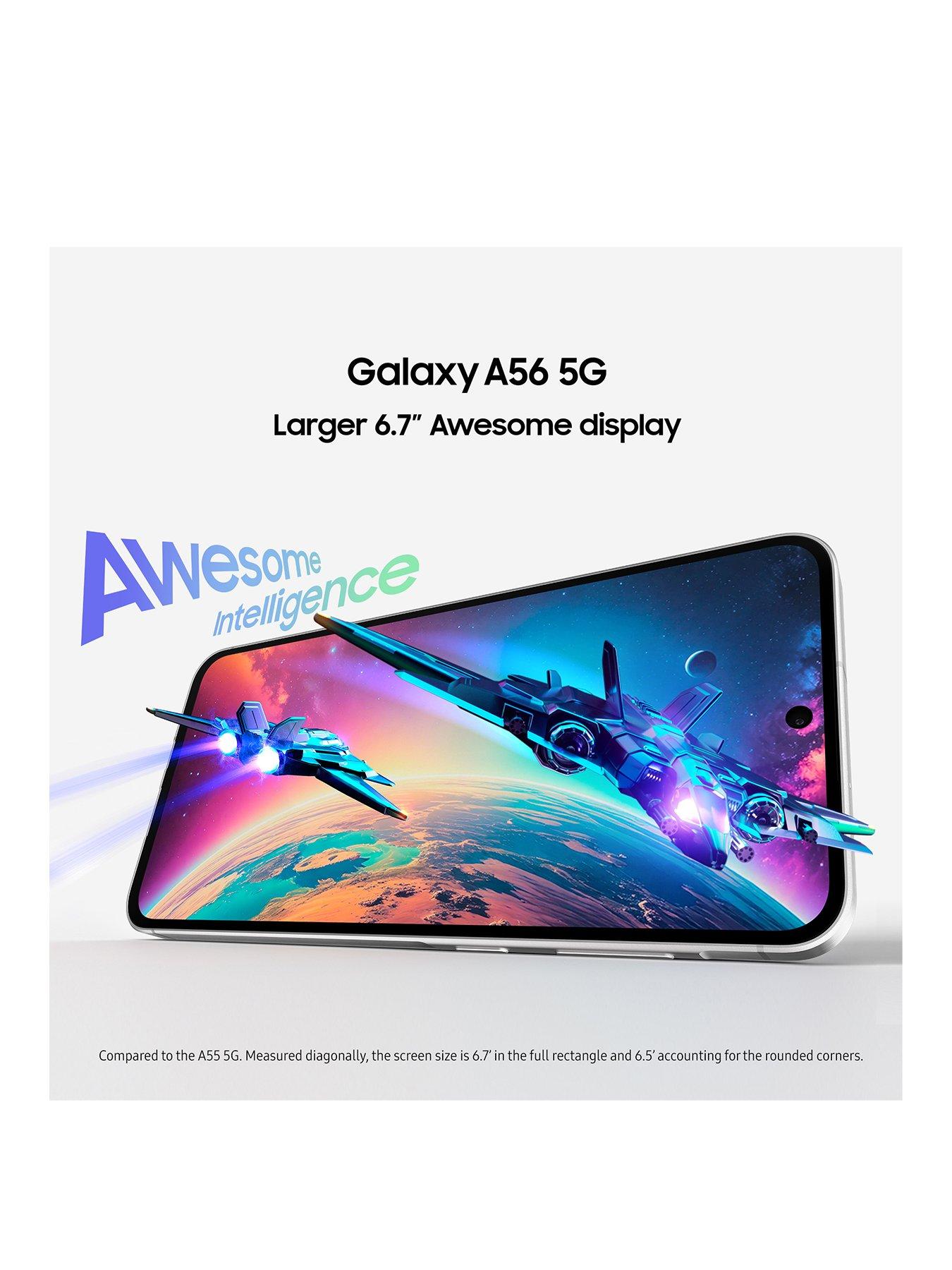 Image 3 of 8 of Samsung Galaxy A56 5G - 8GB RAM, 256GB Storage