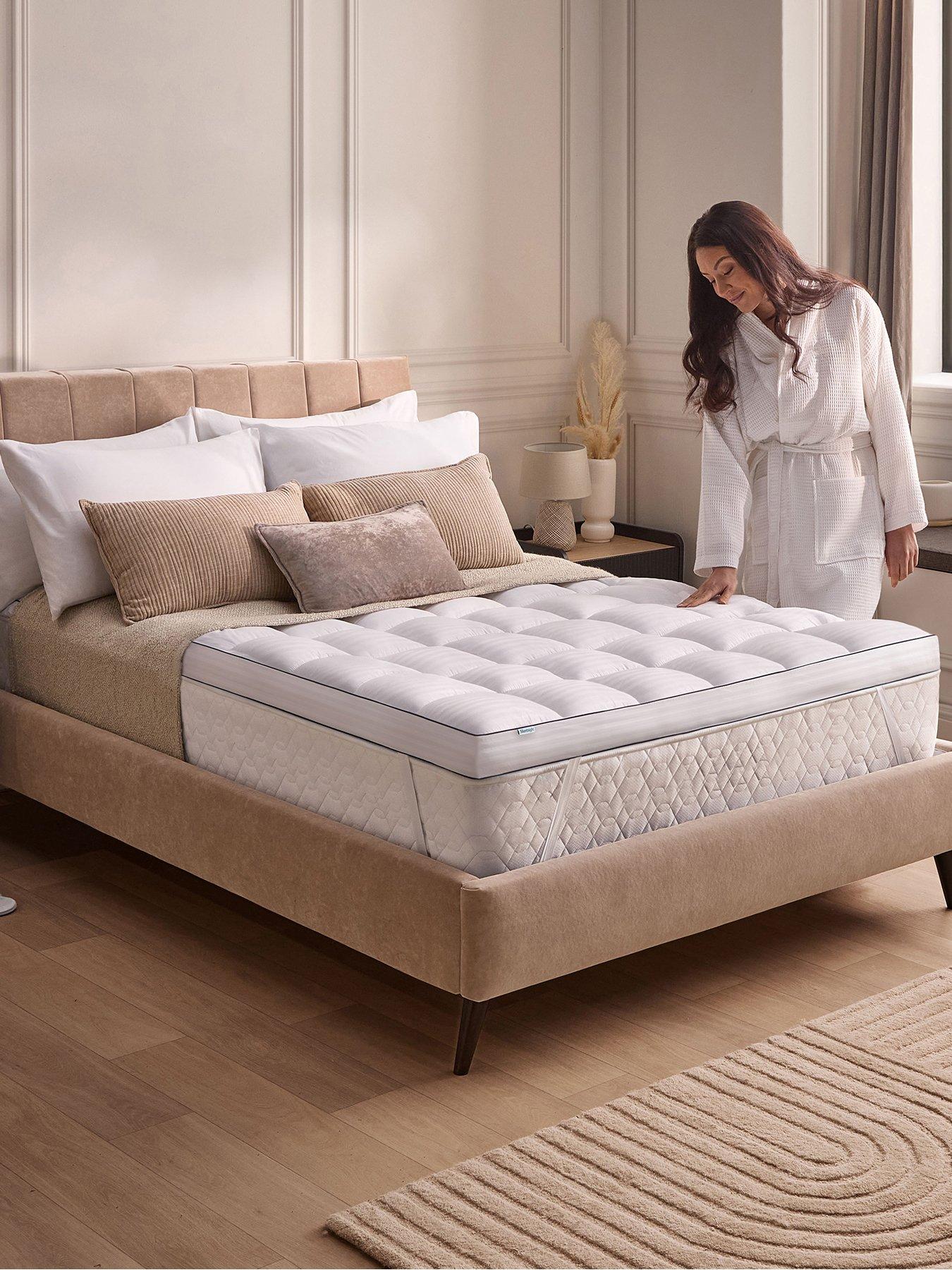 undefined Silentnight Luxury Supreme Hotel Collection Extra Deep Mattress Topper