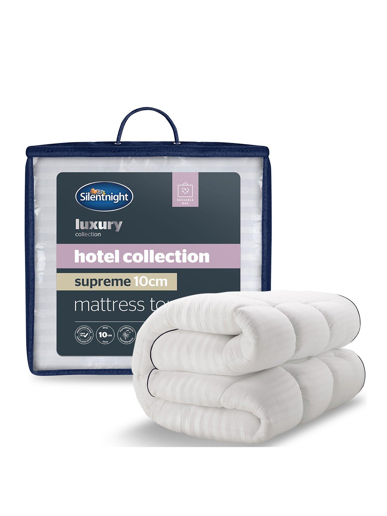 Image 2 of 7 of Silentnight Luxury Supreme Hotel Collection Extra Deep Mattress Topper