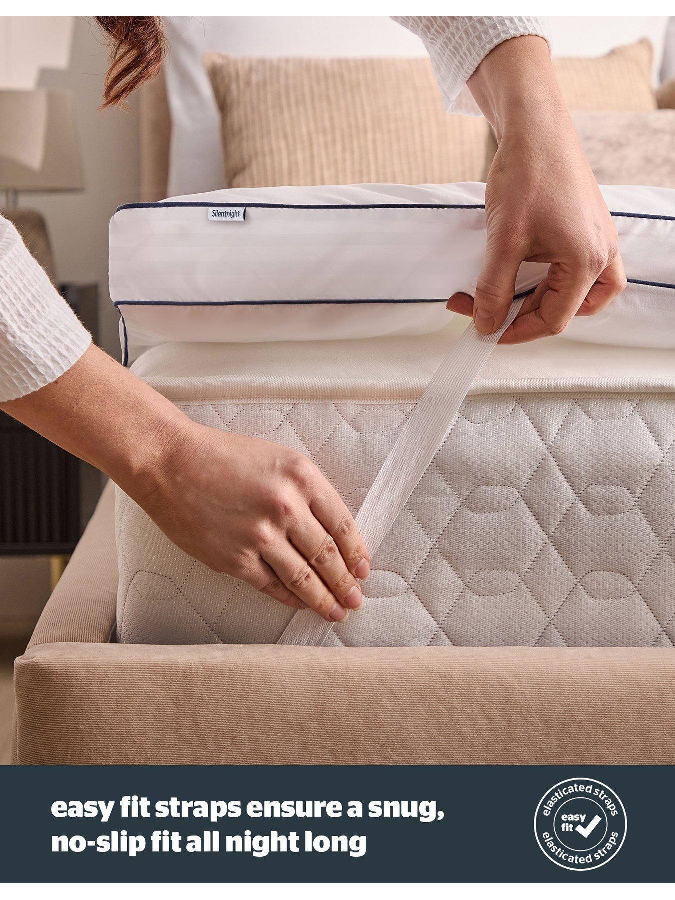 Image 6 of 7 of Silentnight Luxury Supreme Hotel Collection Extra Deep Mattress Topper