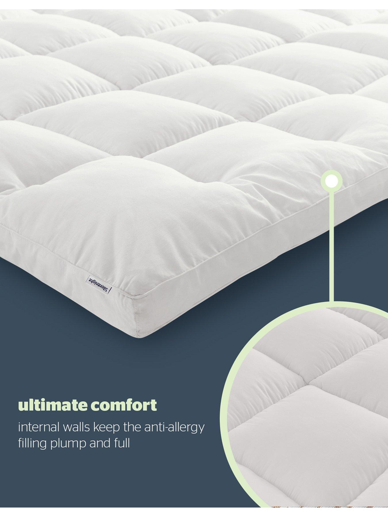 Image 3 of 7 of Silentnight Anti Allergy Ultimate 5cm Mattress Topper