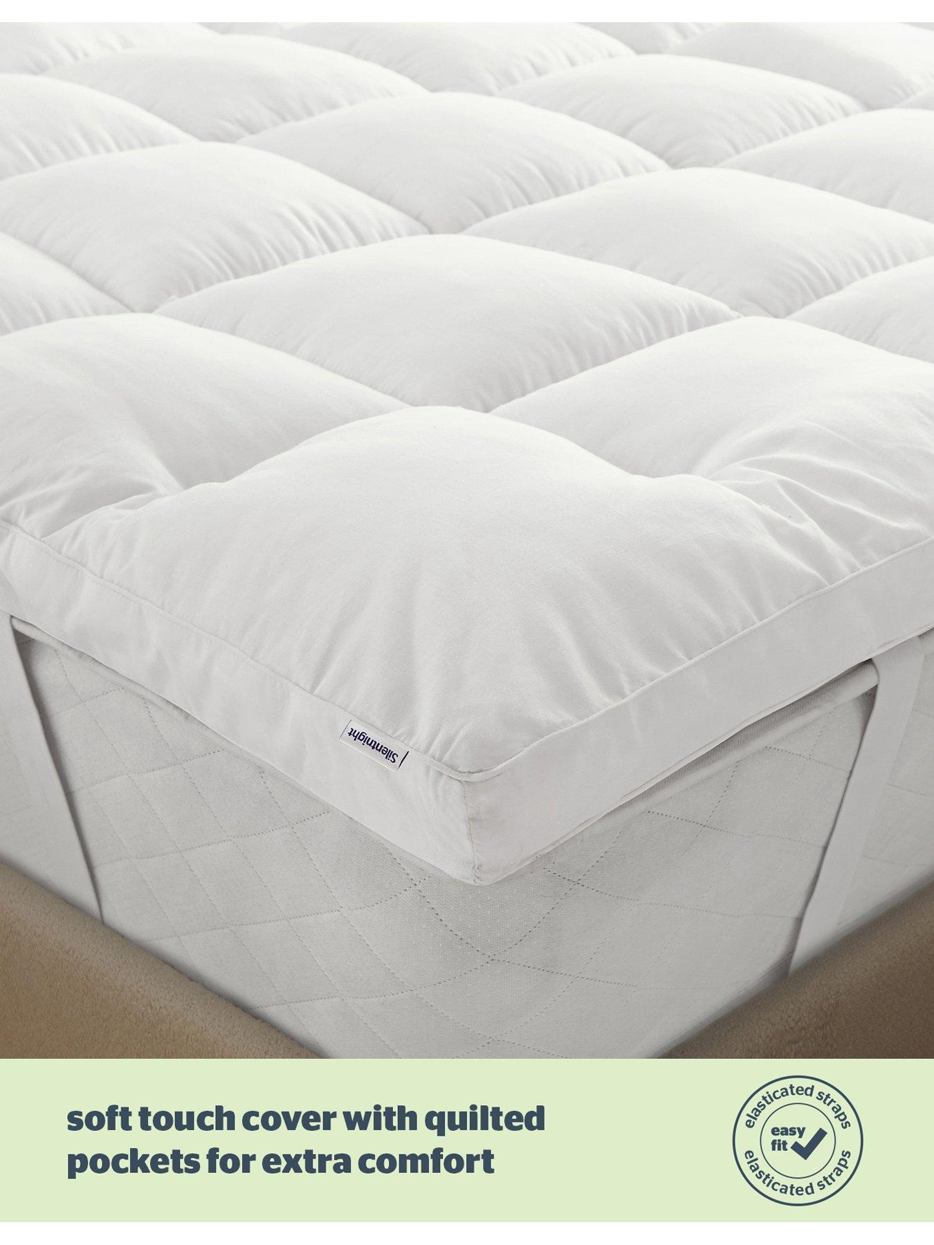 Image 5 of 7 of Silentnight Anti Allergy Ultimate 5cm Mattress Topper