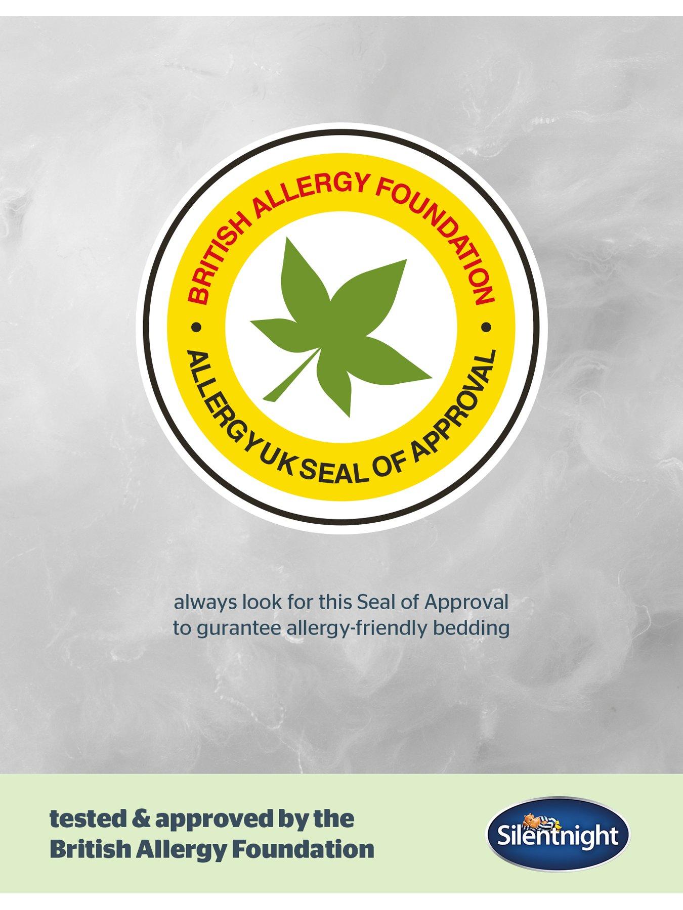 Image 6 of 7 of Silentnight Anti Allergy Ultimate 5cm Mattress Topper