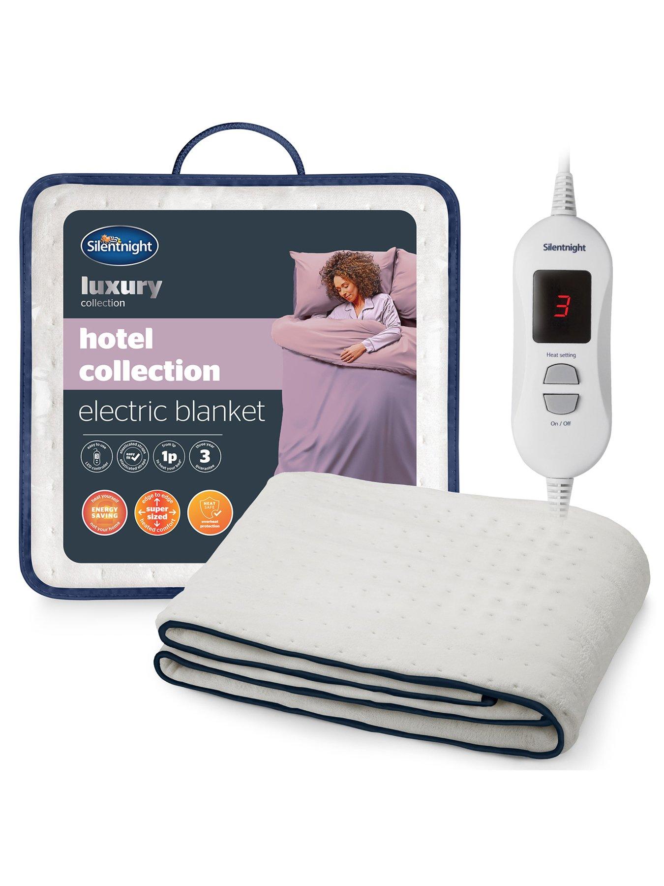 Silentnight Luxury Hotel Collection Electric Blanket