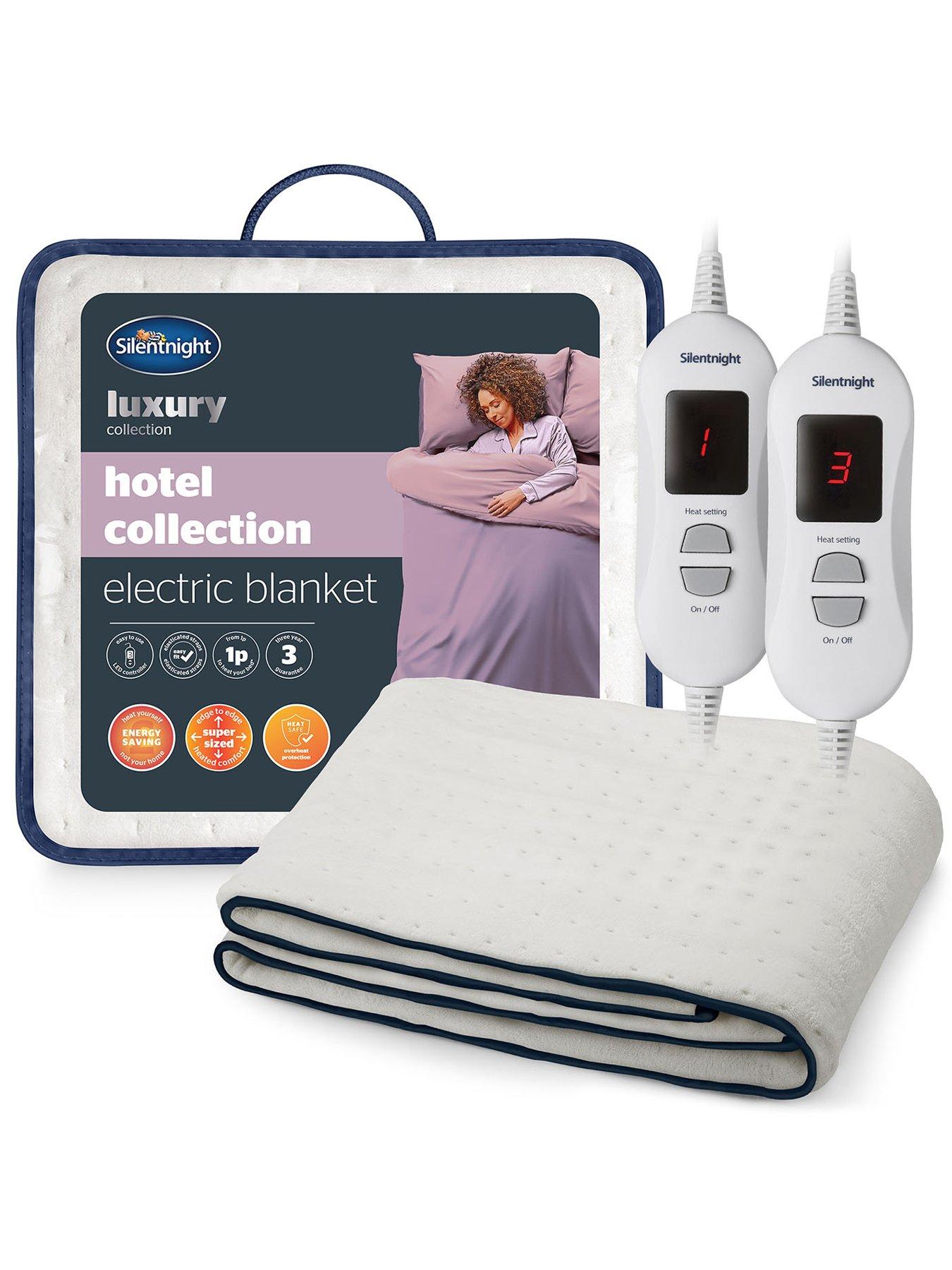 Silentnight Luxury Hotel Collection Electric Blanket