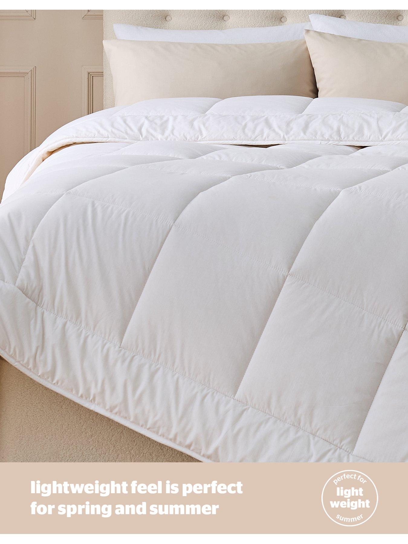 Image 5 of 7 of Silentnight Cooling Summer Lightweight Wool Duvet