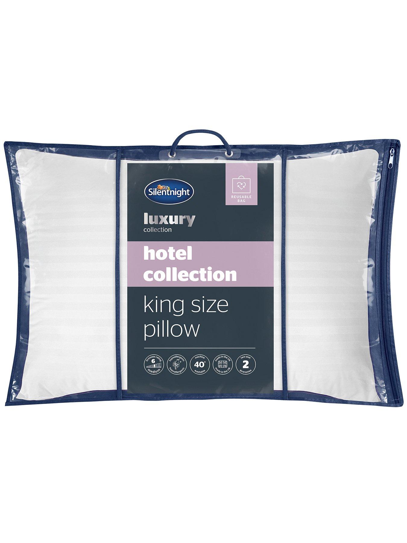 Silentnight Luxury Hotel Collection King Size Pillow