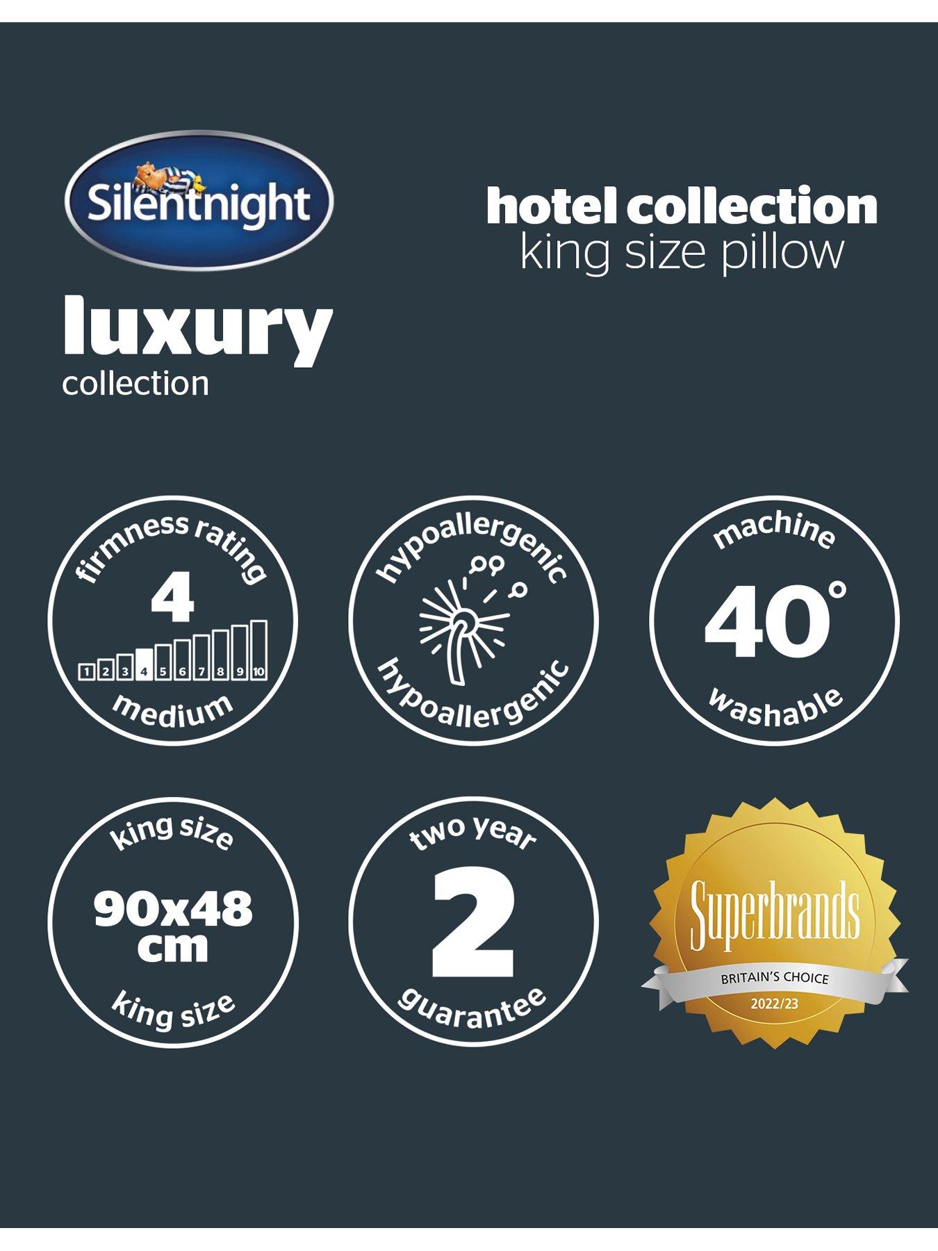 Image 7 of 7 of Silentnight Luxury Hotel Collection King Size Pillow
