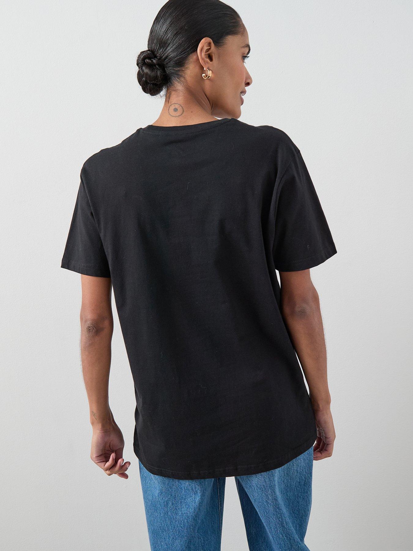 Image 2 of 7 of V by Very San Jose Oversized Graphic Tee