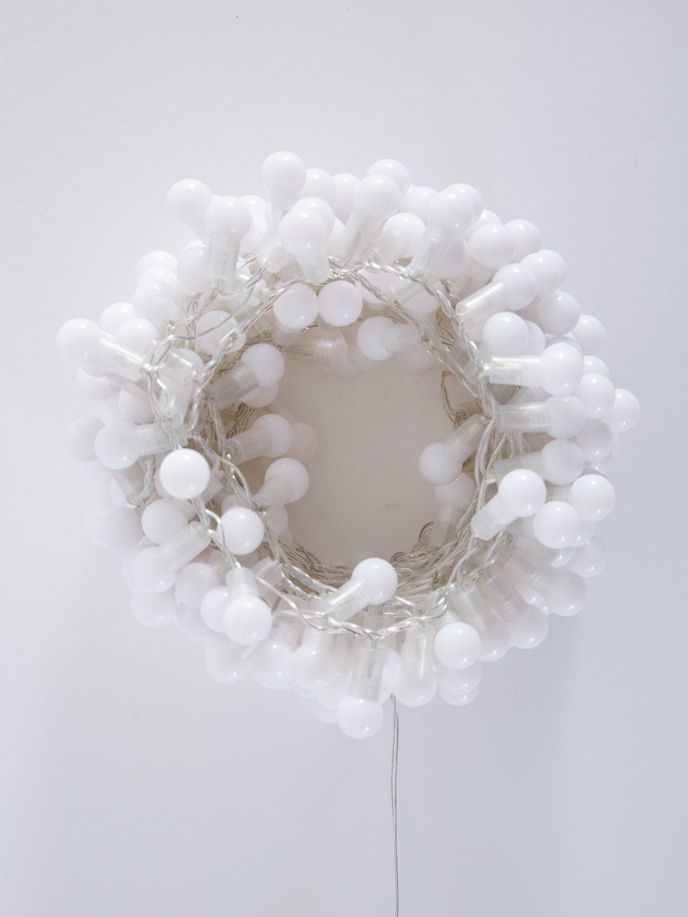 Image 4 of 7 of Very Home 288 Pastel LED Cluster Ball Christmas&nbsp;Lights with 8 Functions