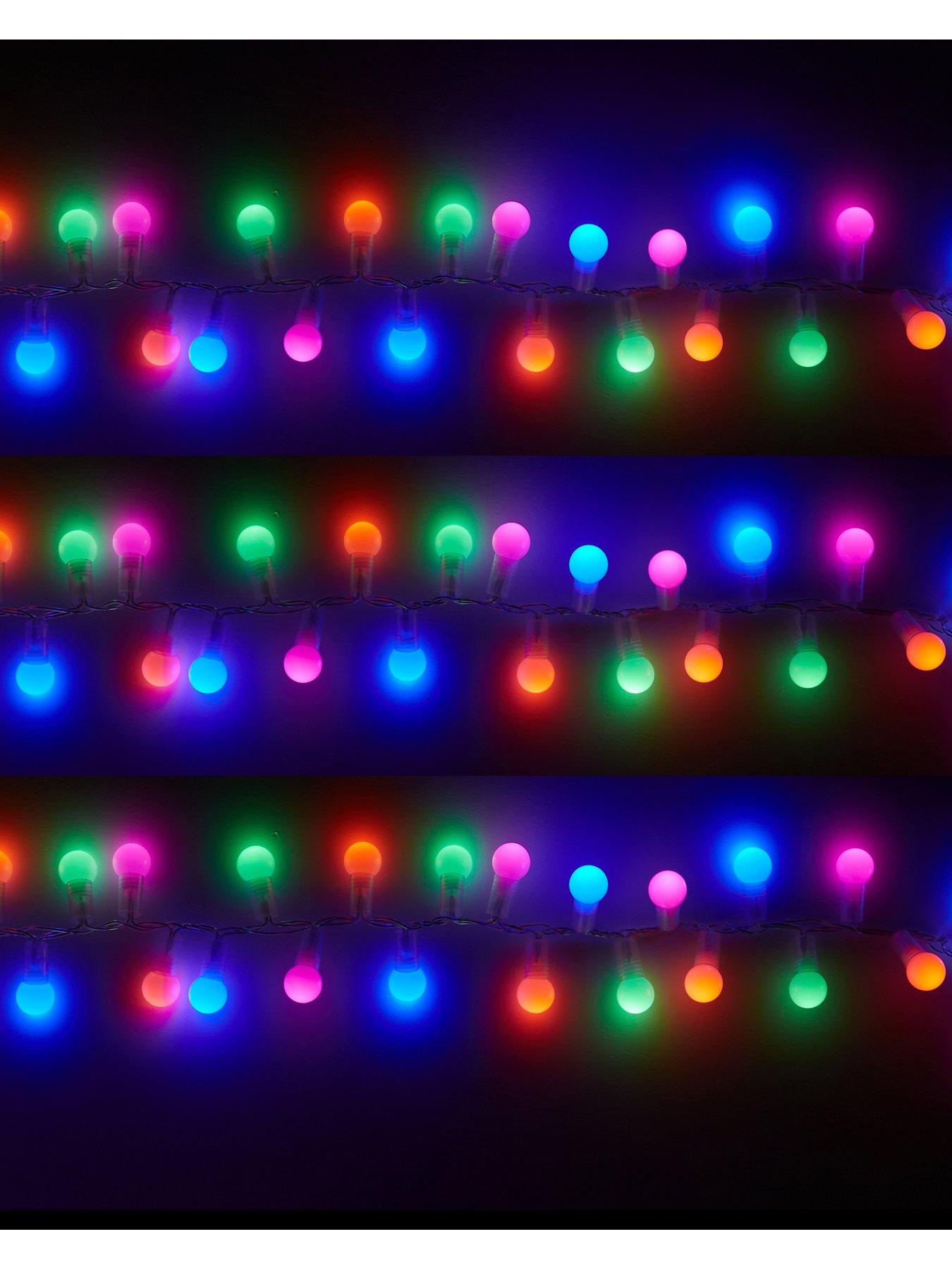 Image 5 of 7 of Very Home 288 Pastel LED Cluster Ball Christmas&nbsp;Lights with 8 Functions