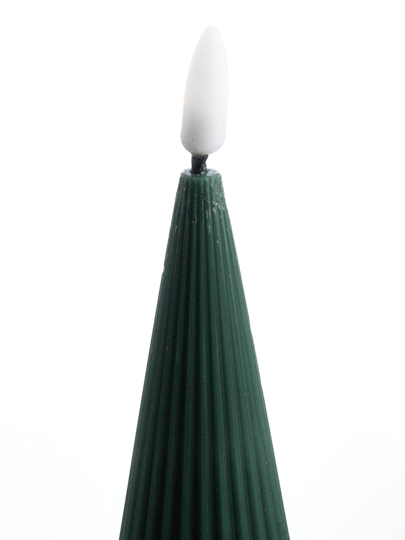 Image 4 of 5 of Very Home Set of 2 Tree Shape LED Christmas&nbsp;Candles