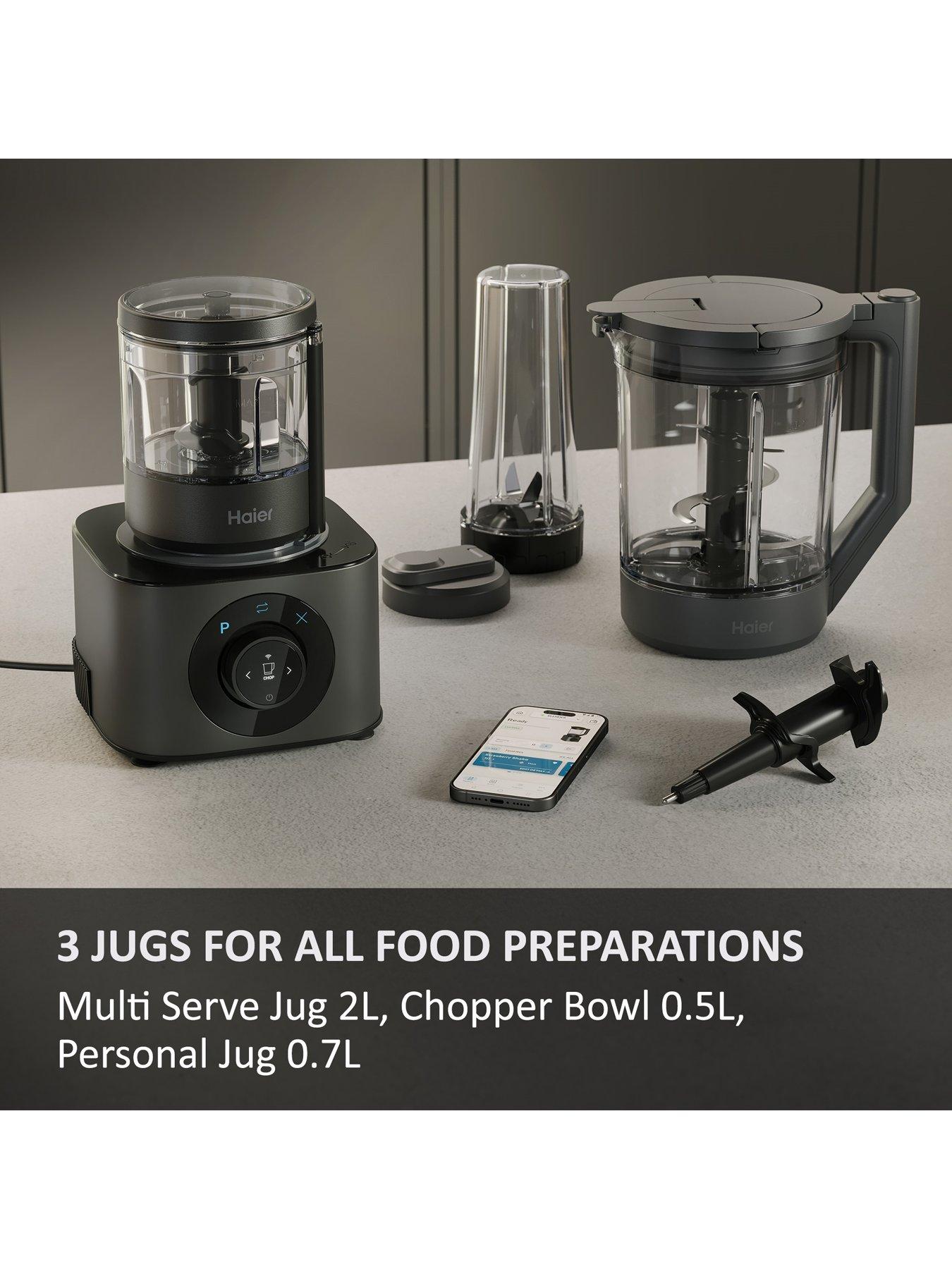 Image 3 of 8 of Haier Series 7 Multi Kitchen Machine - Versatile Food Processor &amp; Mixer