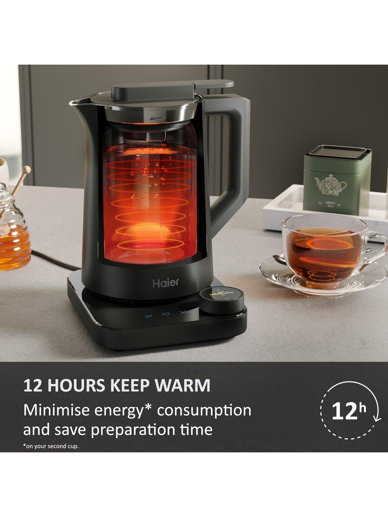 Image 2 of 8 of Haier Series 7 Smart Kettle - Efficient Boiling with Adjustable Temperature