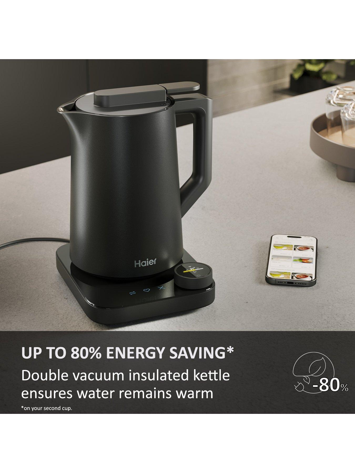 Image 3 of 8 of Haier Series 7 Smart Kettle - Efficient Boiling with Adjustable Temperature