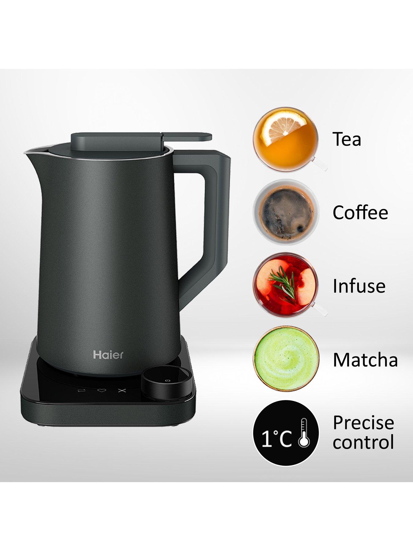 Image 4 of 8 of Haier Series 7 Smart Kettle - Efficient Boiling with Adjustable Temperature