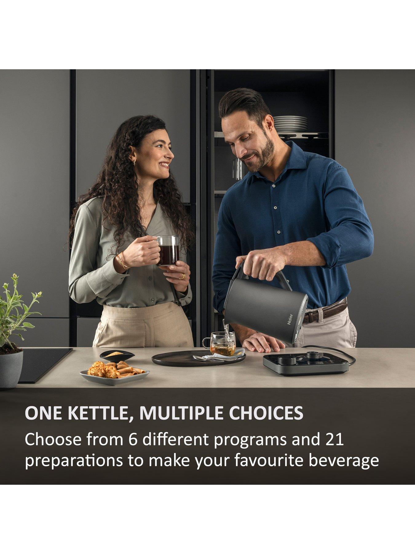 Image 5 of 8 of Haier Series 7 Smart Kettle - Efficient Boiling with Adjustable Temperature