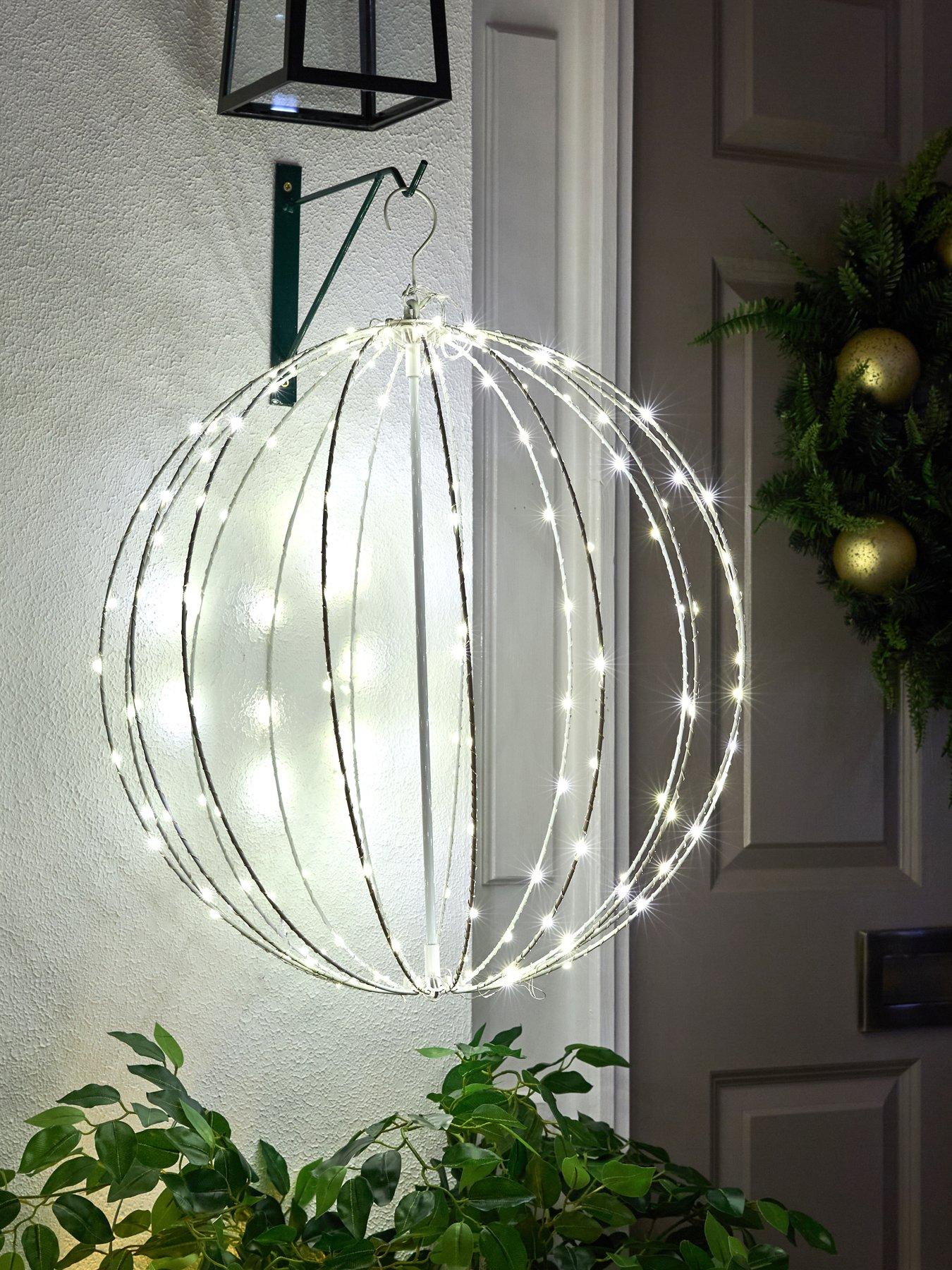 Very Home 50 cm Multifunction Ball Outdoor Christmas Light
