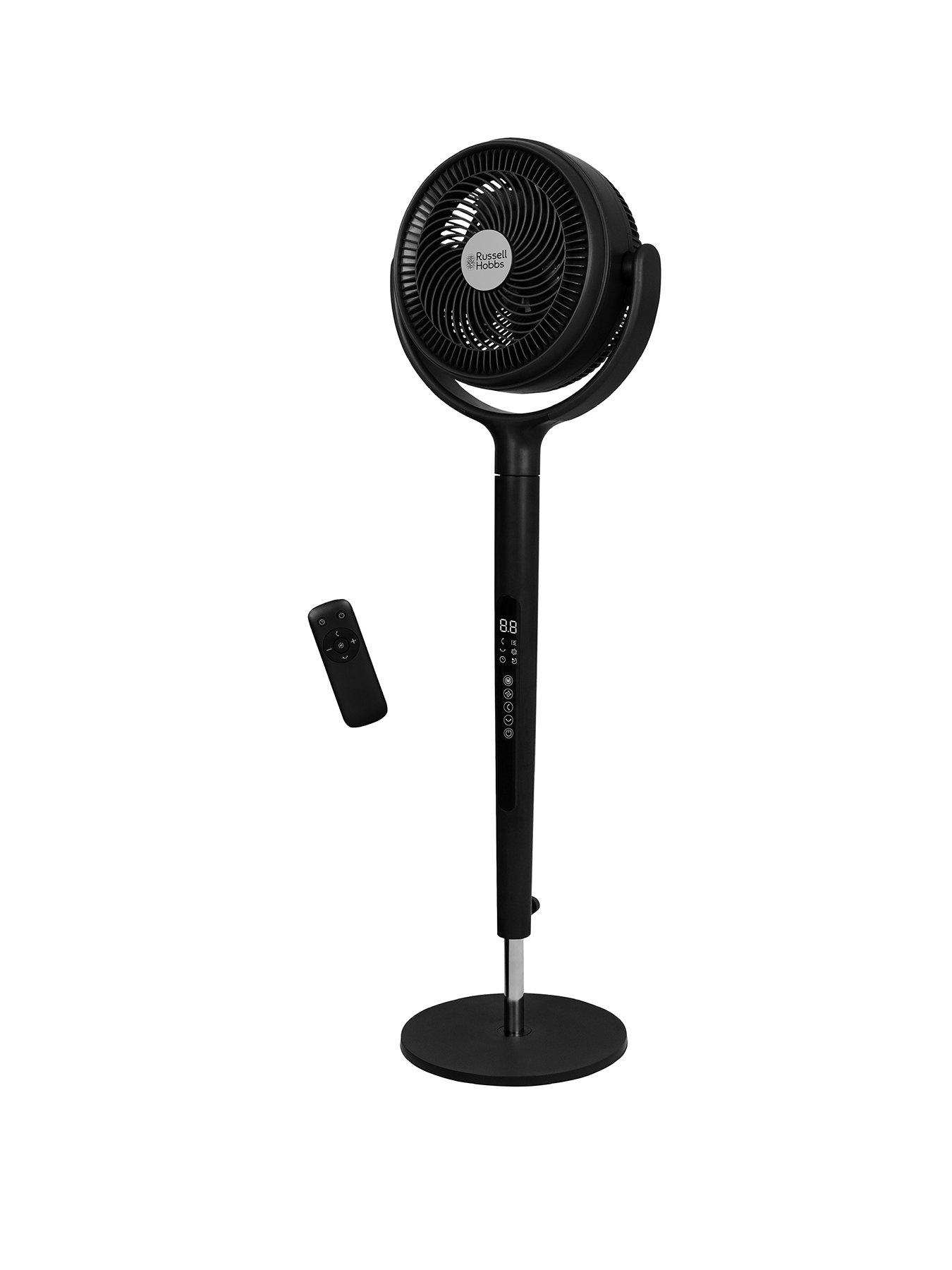 undefined RHPCF360 Pedestal Circulator Fan in Grey