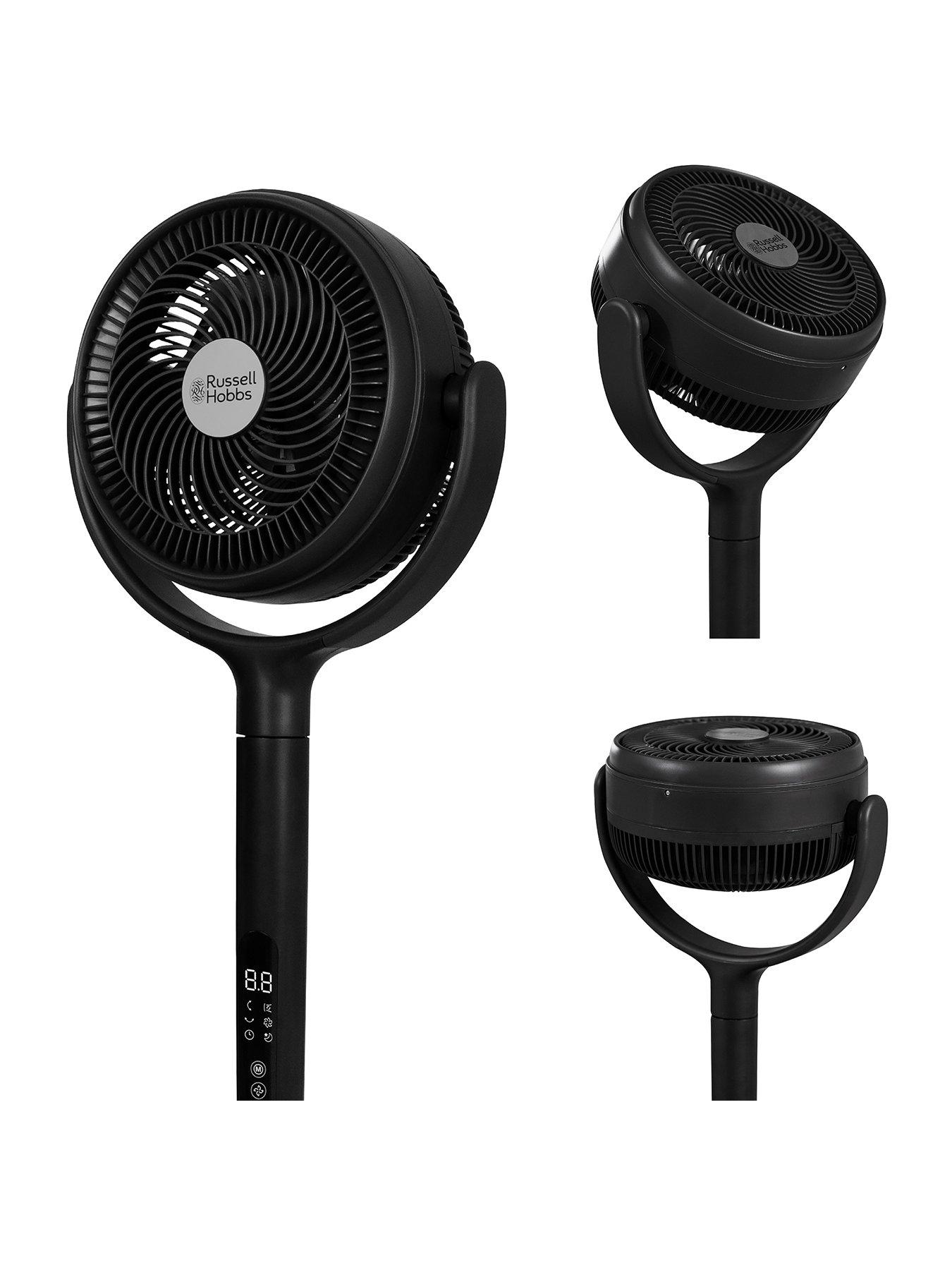 Russell Hobbs RHPCF360 Pedestal Circulator Fan in Grey