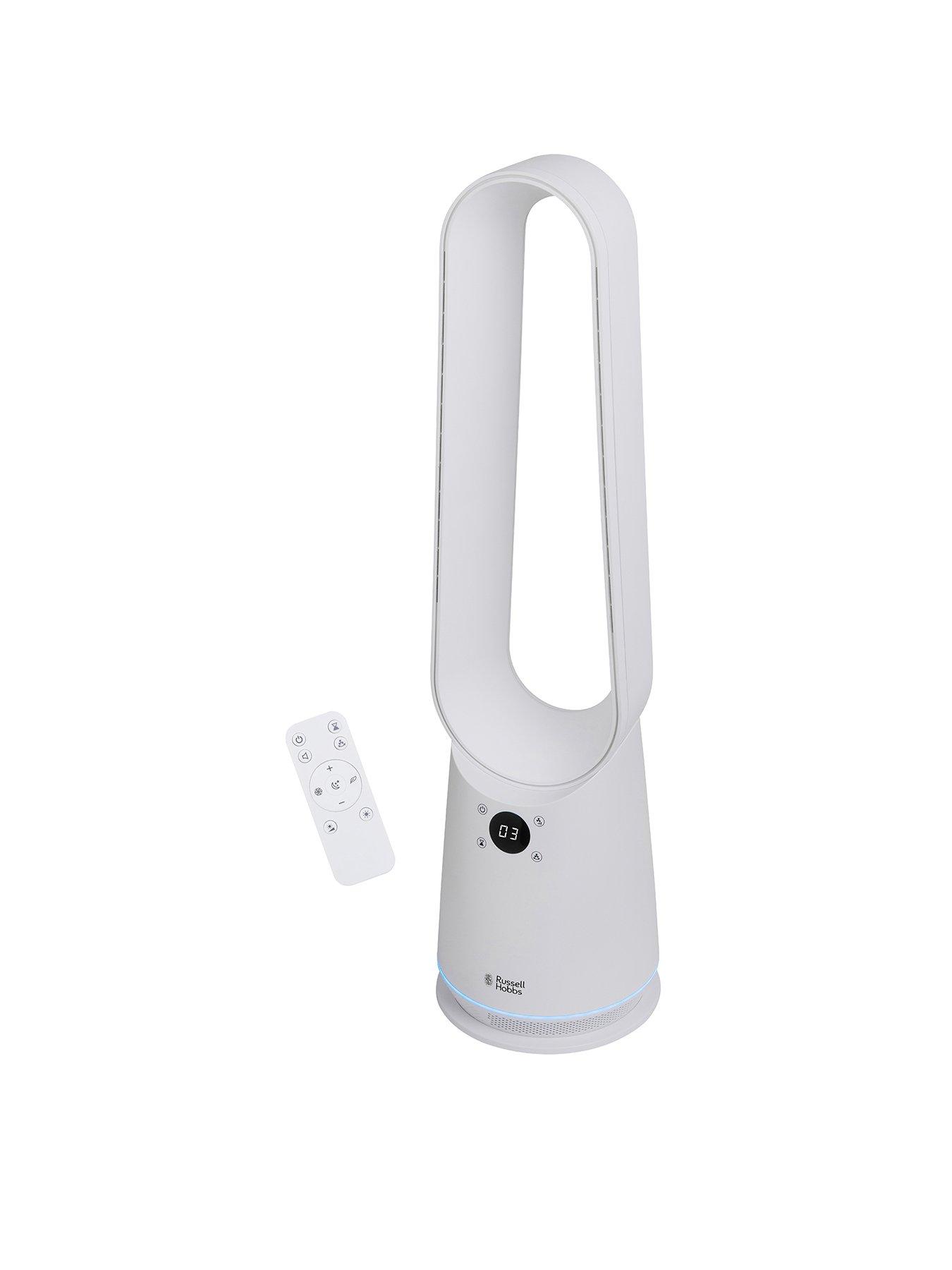 undefined RHBLDLC25, Bladeless Cooling Fan in White