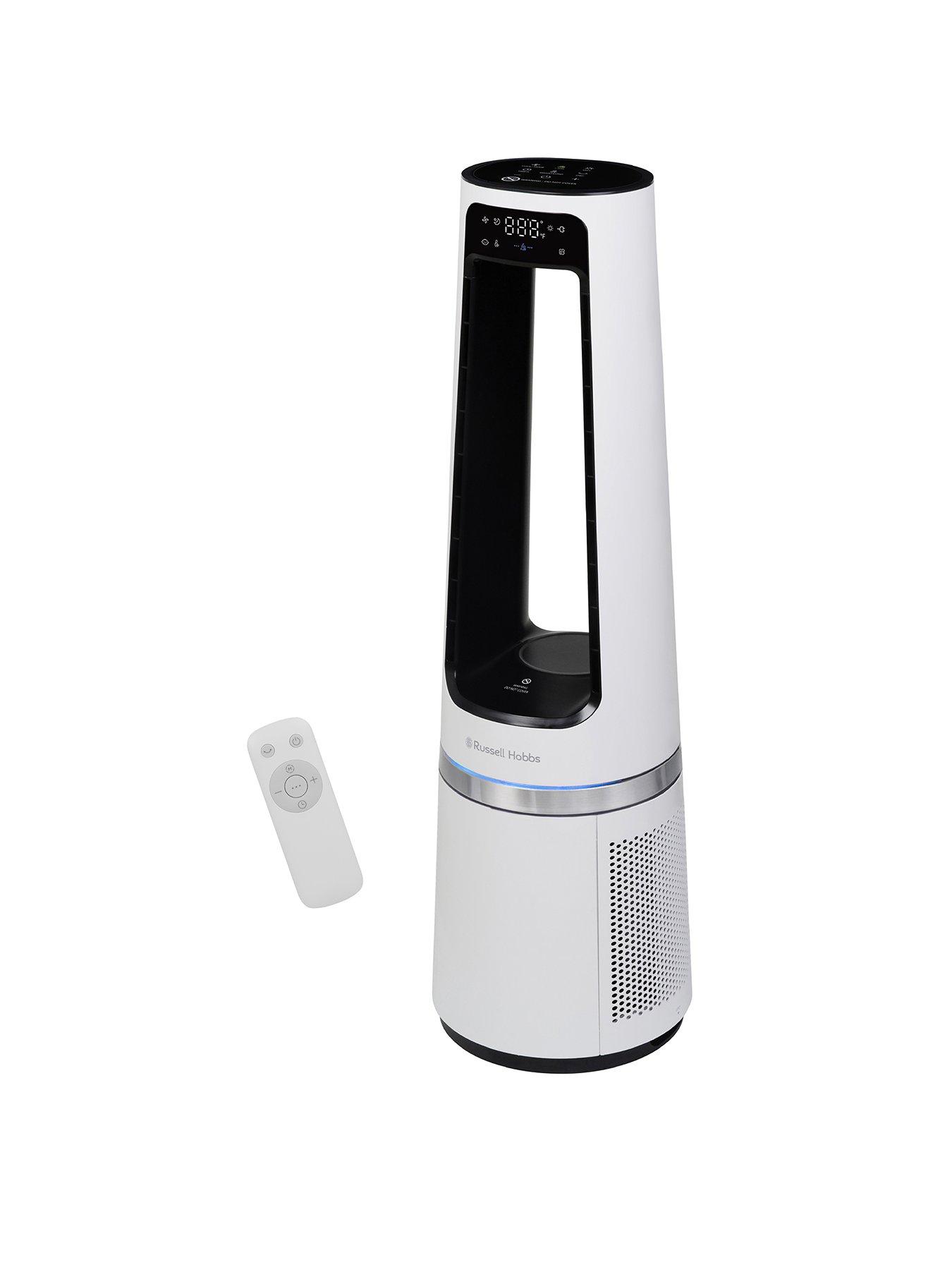 undefined RHBLDL25W, Bladeless Cool and Heat in White