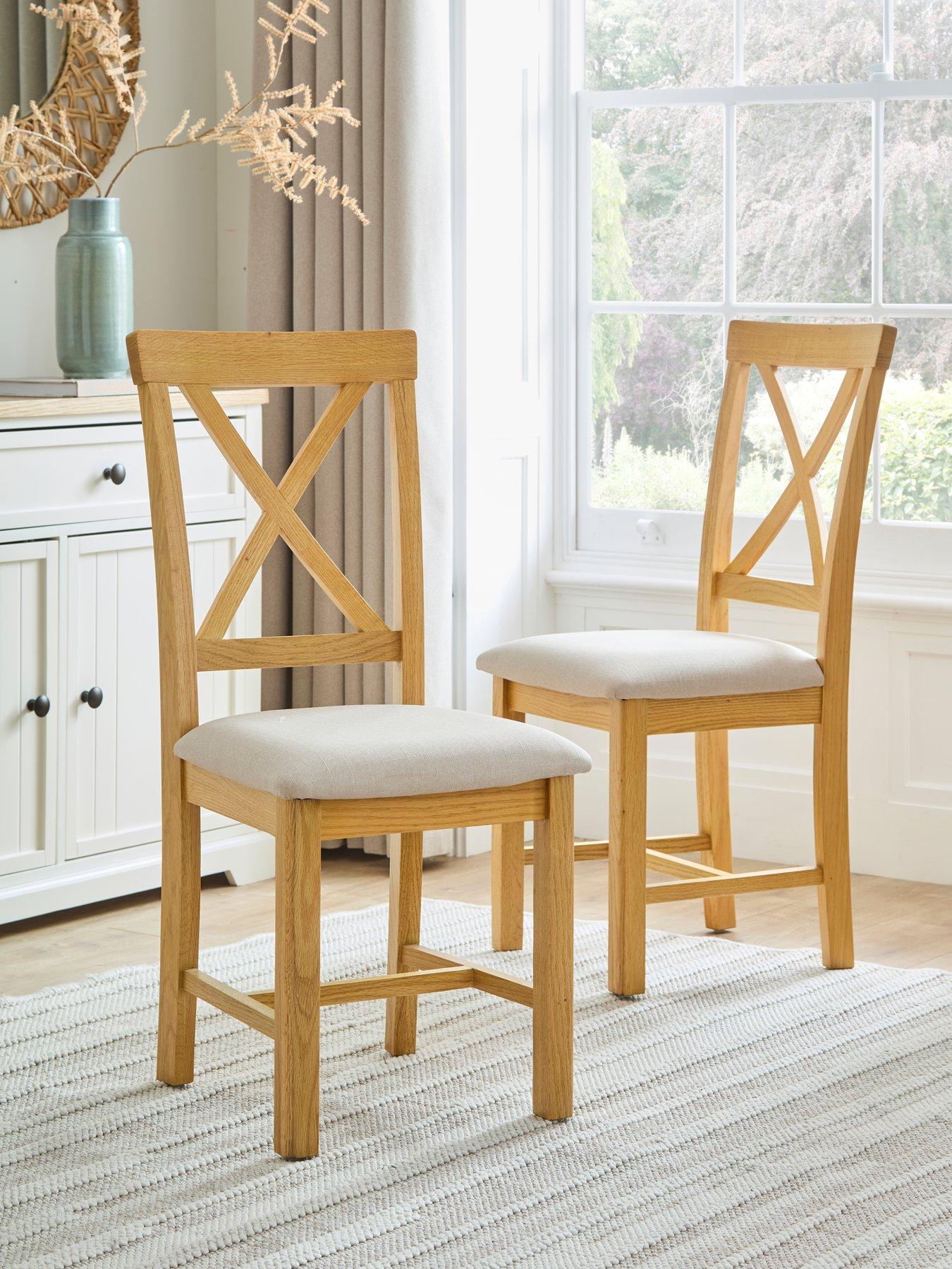 The Very Collection Ashwin Pair Of Chairs