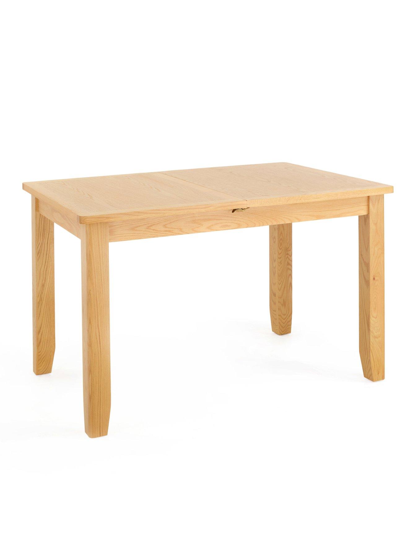 undefined Ashwin 1.2m - 1.6m Extending Dining Table