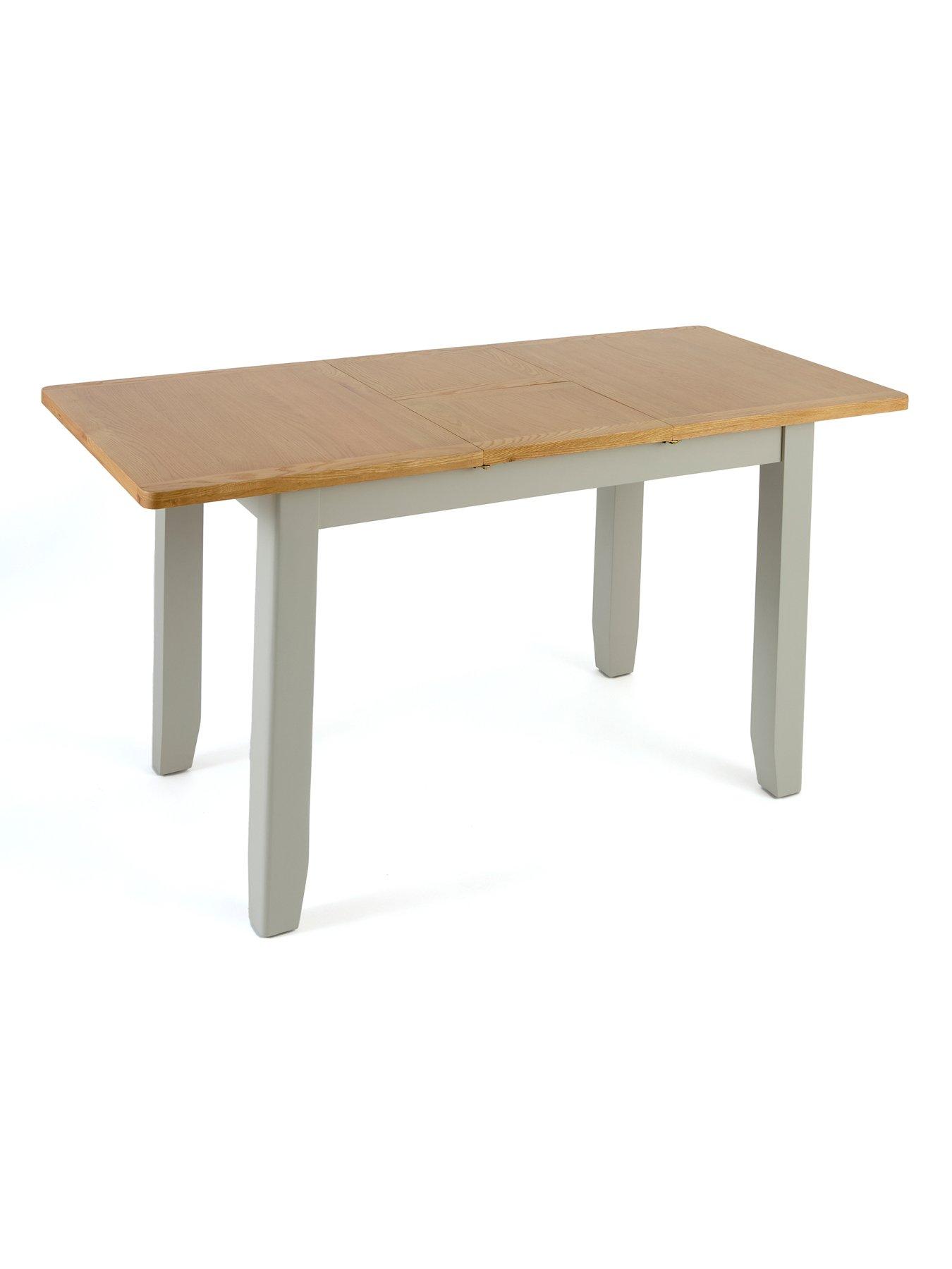 Image 3 of 6 of The Very Collection Malone 1.2m - 1.6m Extending Dining Table