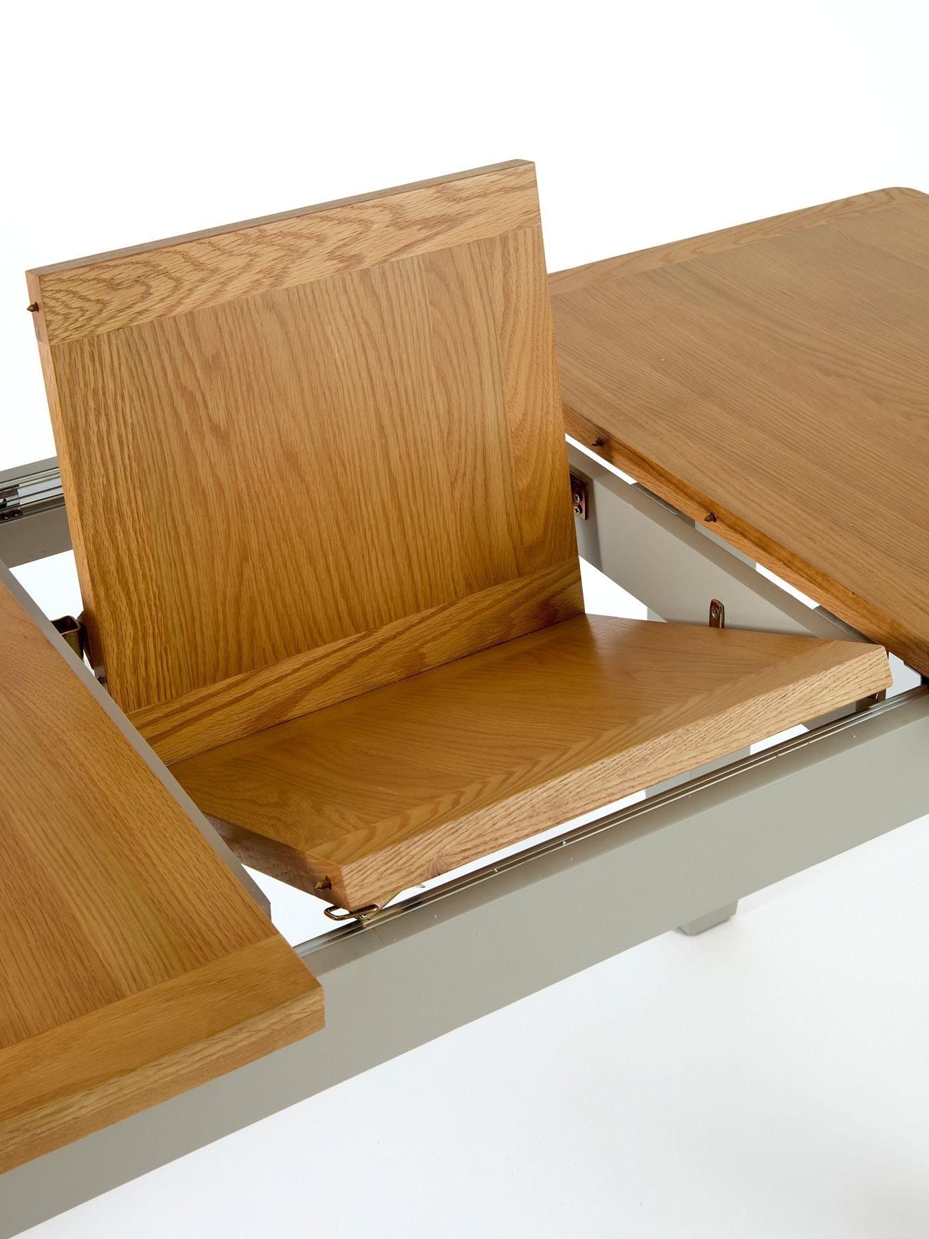 Image 4 of 6 of The Very Collection Malone 1.2m - 1.6m Extending Dining Table