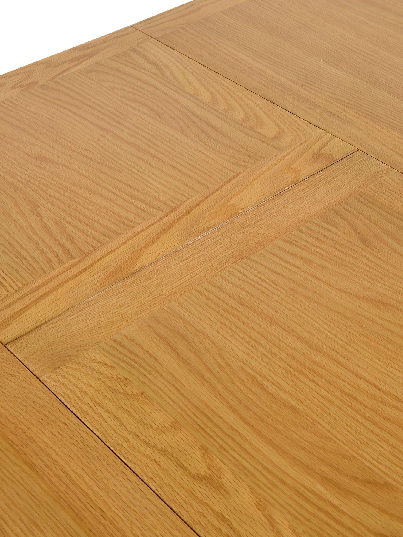 Image 6 of 6 of The Very Collection Malone 1.2m - 1.6m Extending Dining Table