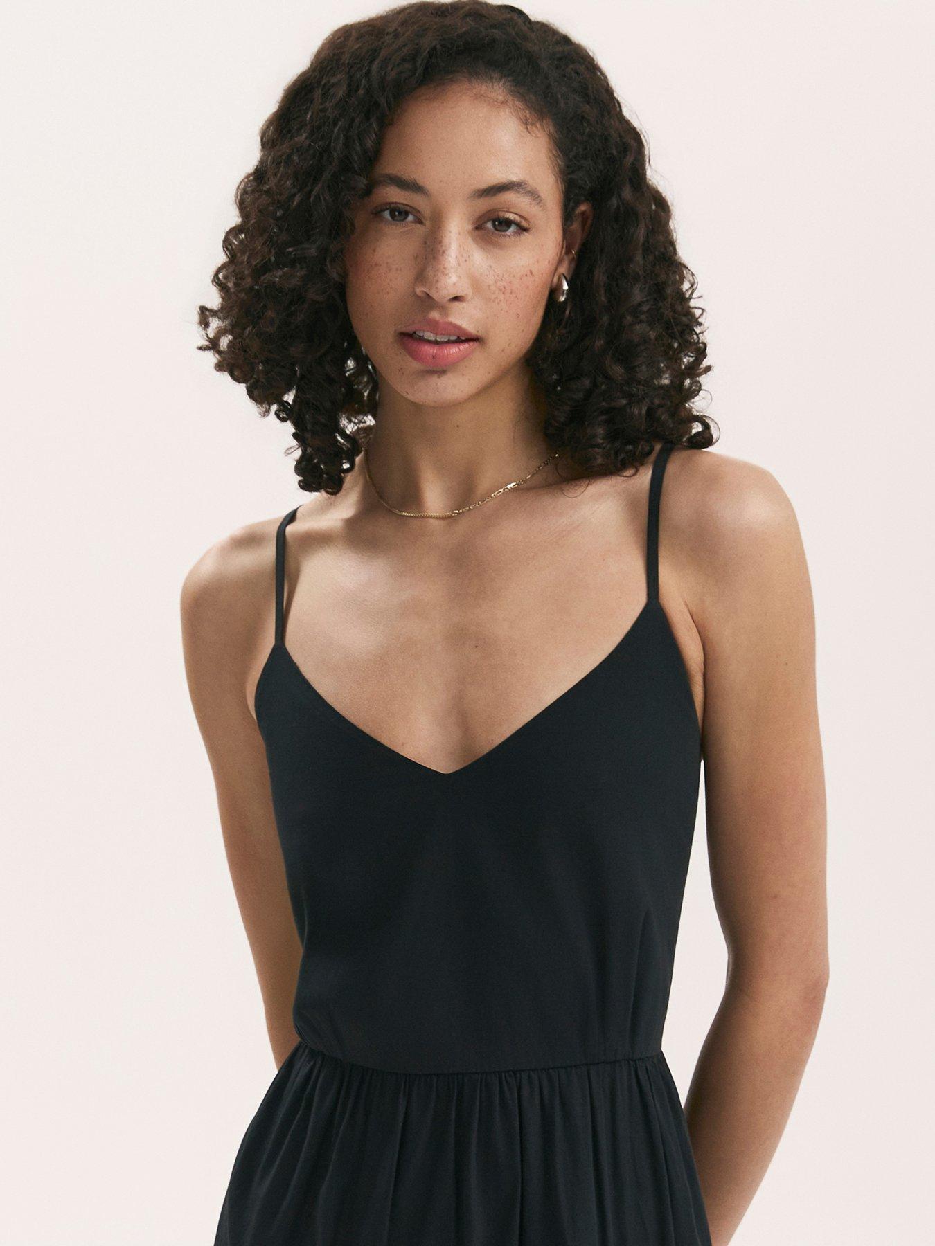 Emmie Maxi Ls Dress Black main image 0