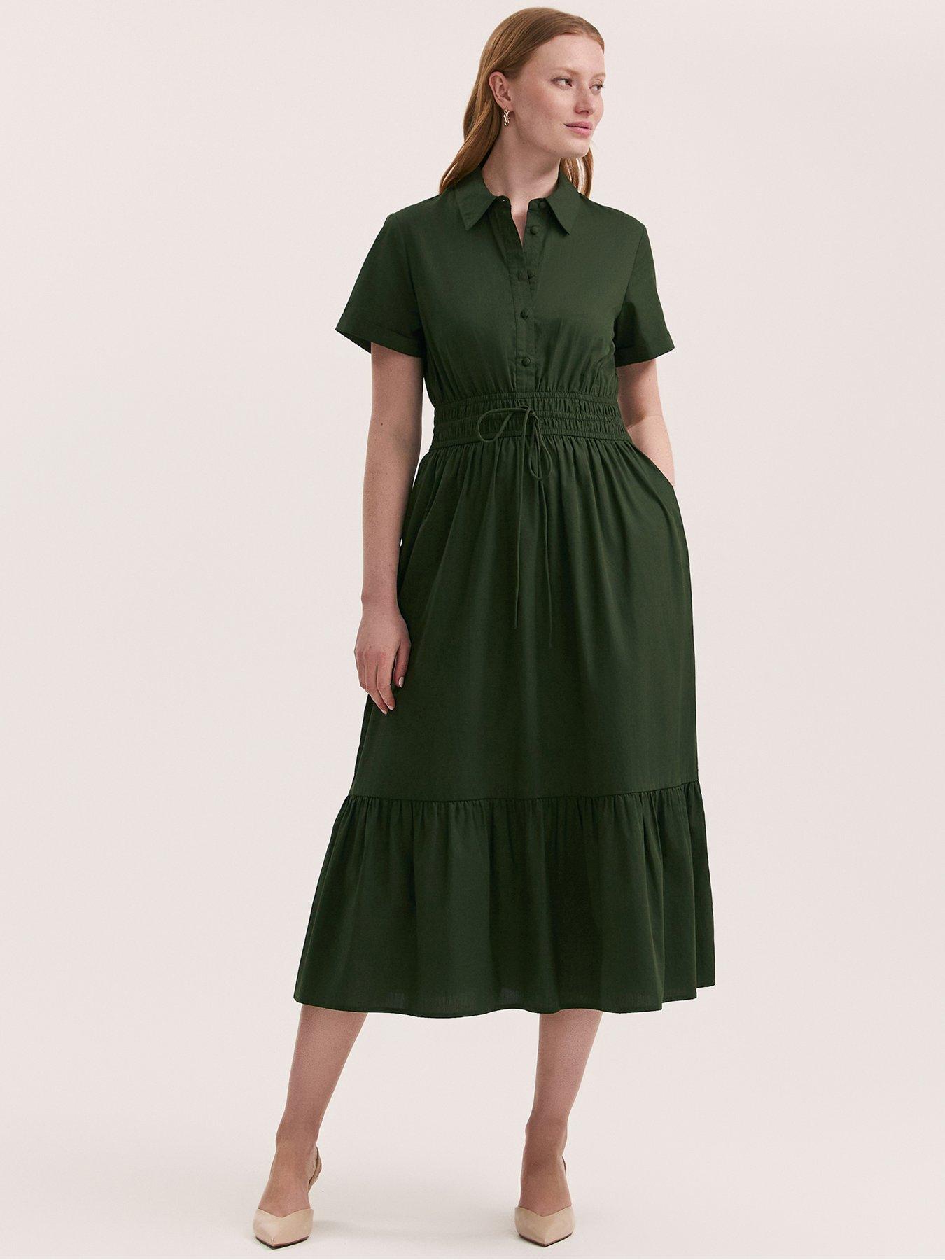 undefined Penny Dress - Green