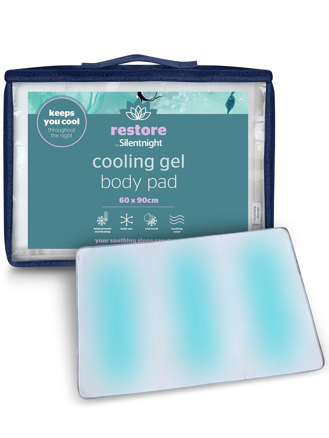 Product photograph of Silentnight Restore Cooling Body Gel Pad from very.co.uk