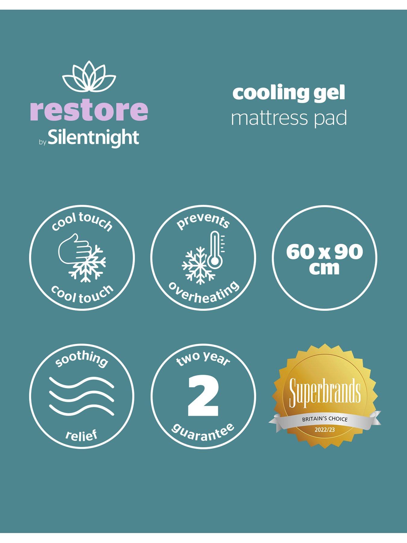 Image 7 of 7 of Silentnight Restore Cooling Body Gel Pad