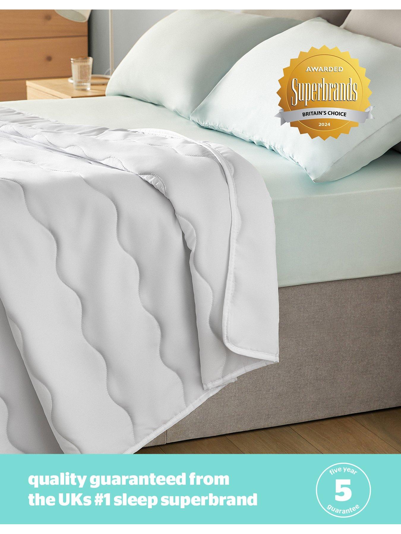 Image 6 of 7 of Silentnight Summer Breeze Cooling Summer Duvet - 2.5 Tog