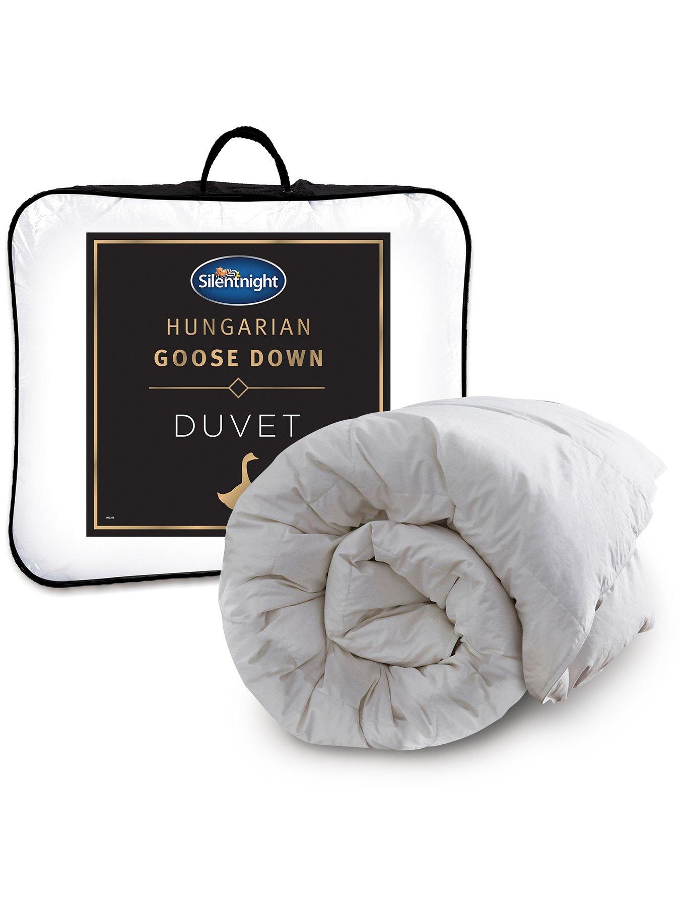 Silentnight Ultimate Luxury Hungarian Goose Feather  &  Down Duvet - 10.5 Tog