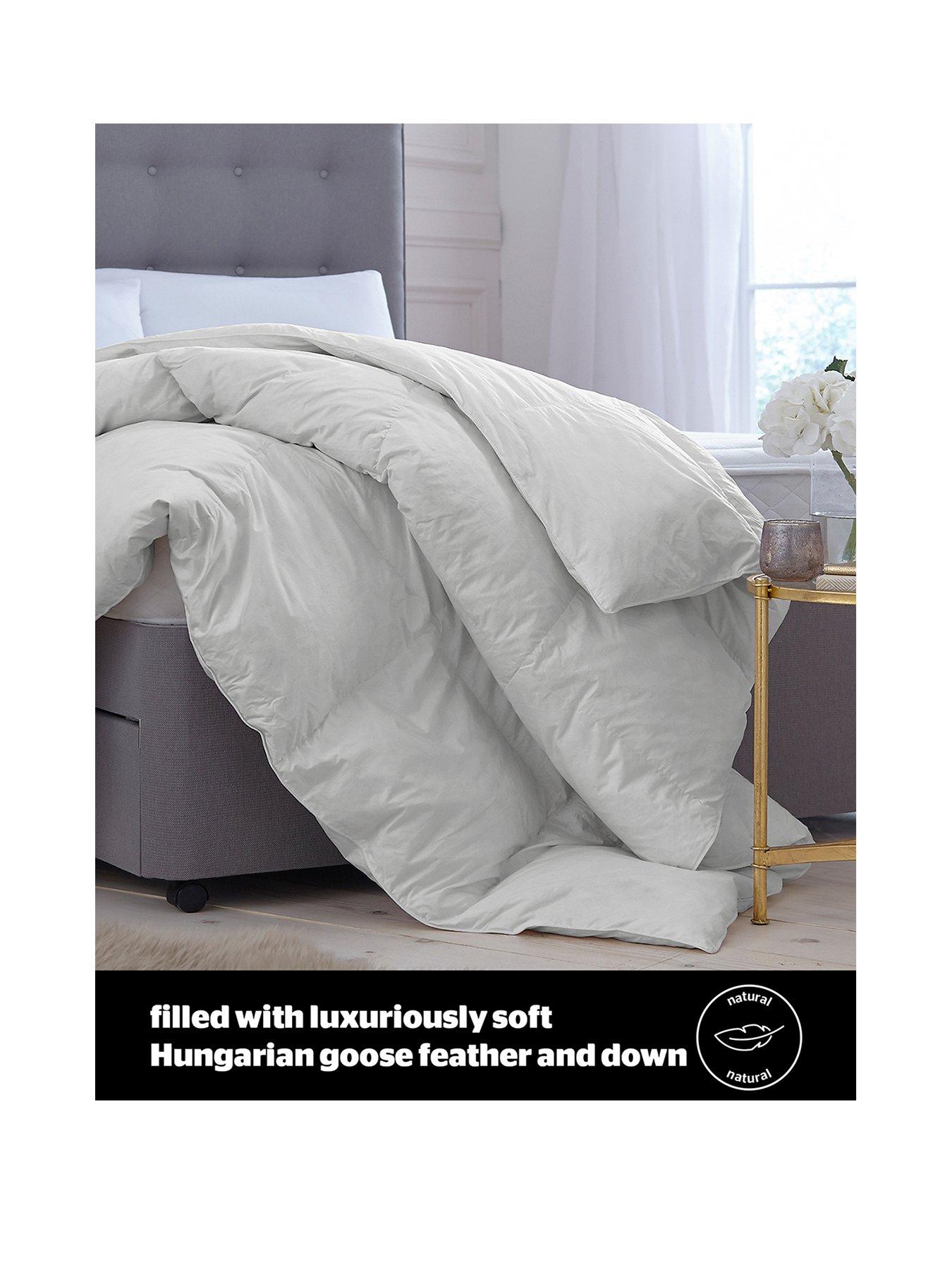 Image 2 of 6 of Silentnight Ultimate Luxury Hungarian Goose Feather &amp; Down Duvet - 10.5 Tog