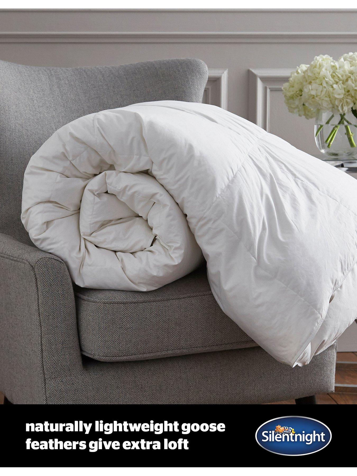 Image 3 of 6 of Silentnight Ultimate Luxury Hungarian Goose Feather &amp; Down Duvet - 10.5 Tog