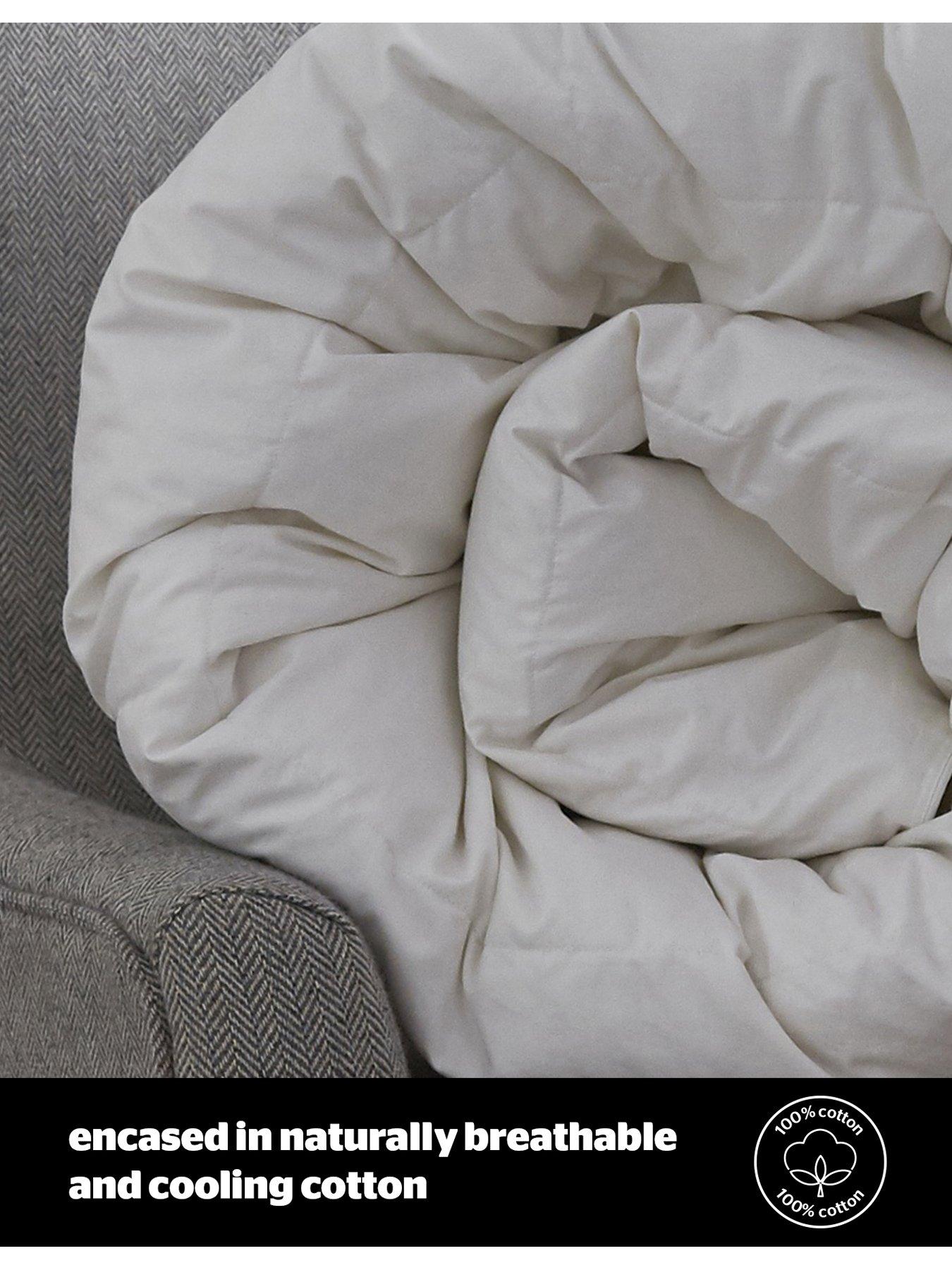 Image 4 of 6 of Silentnight Ultimate Luxury Hungarian Goose Feather &amp; Down Duvet - 10.5 Tog