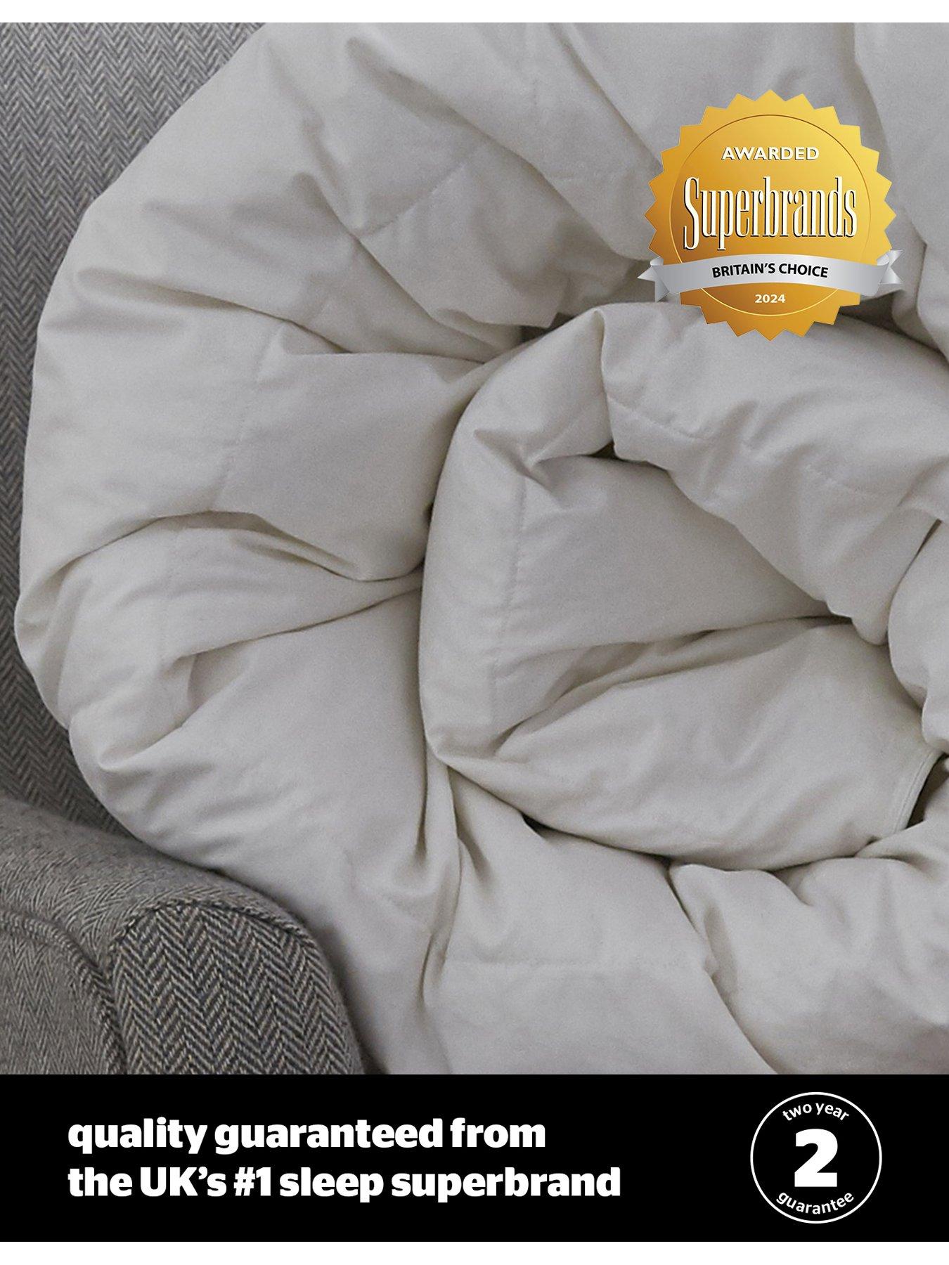 Image 6 of 6 of Silentnight Ultimate Luxury Hungarian Goose Feather &amp; Down Duvet - 10.5 Tog