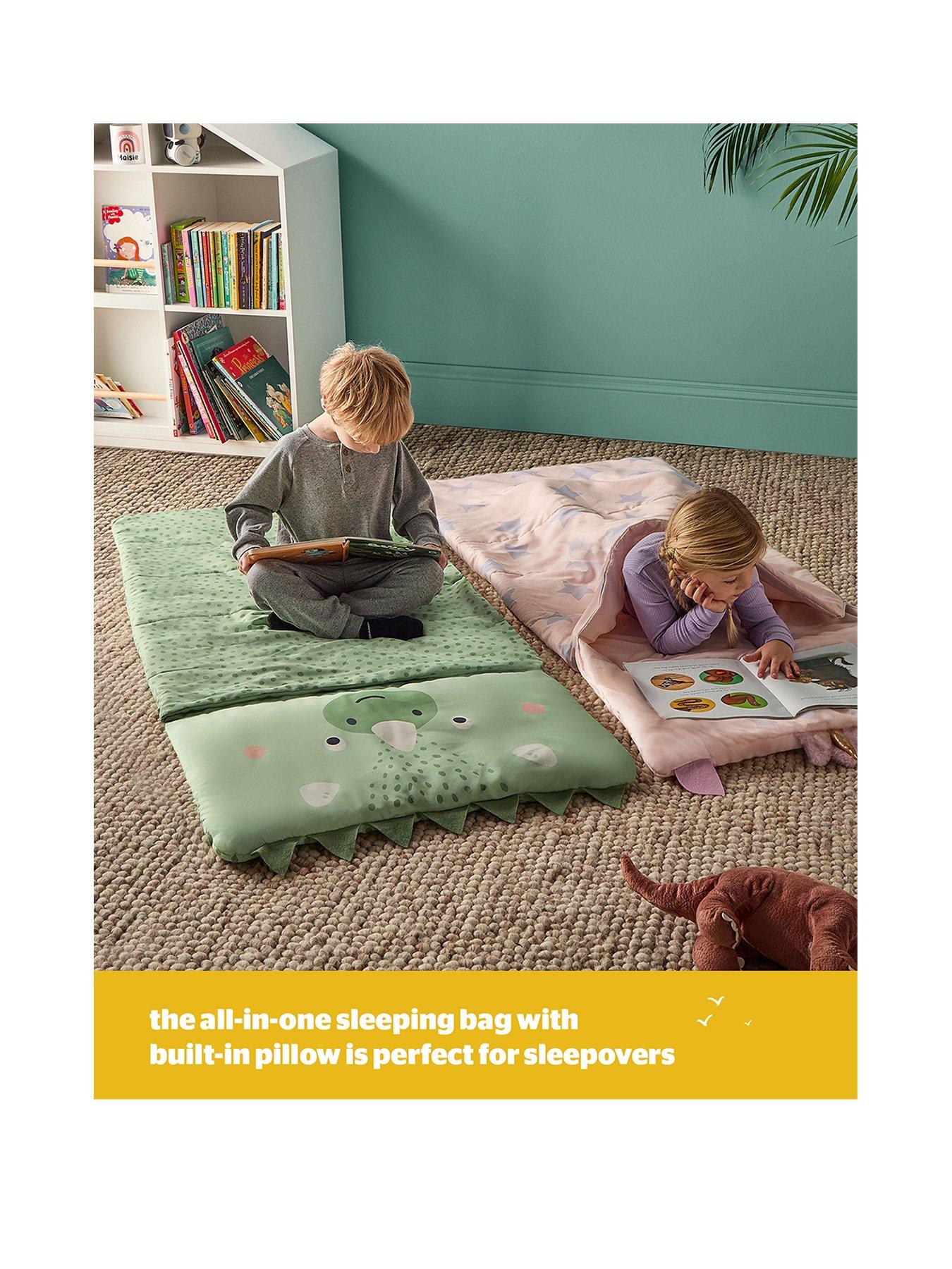 Silentnight Healthy Growth Indoor Sleeping Bag – Dinosaur Very